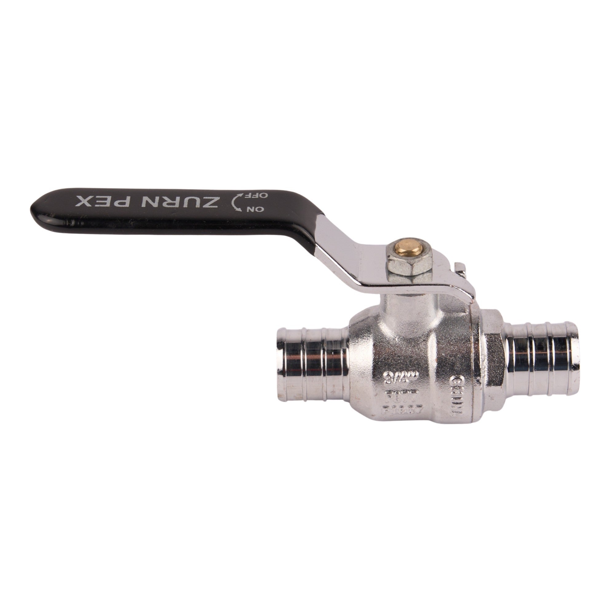 Zurn PEX Crimp Brass Ball Valve (Lead Free) 3/4"