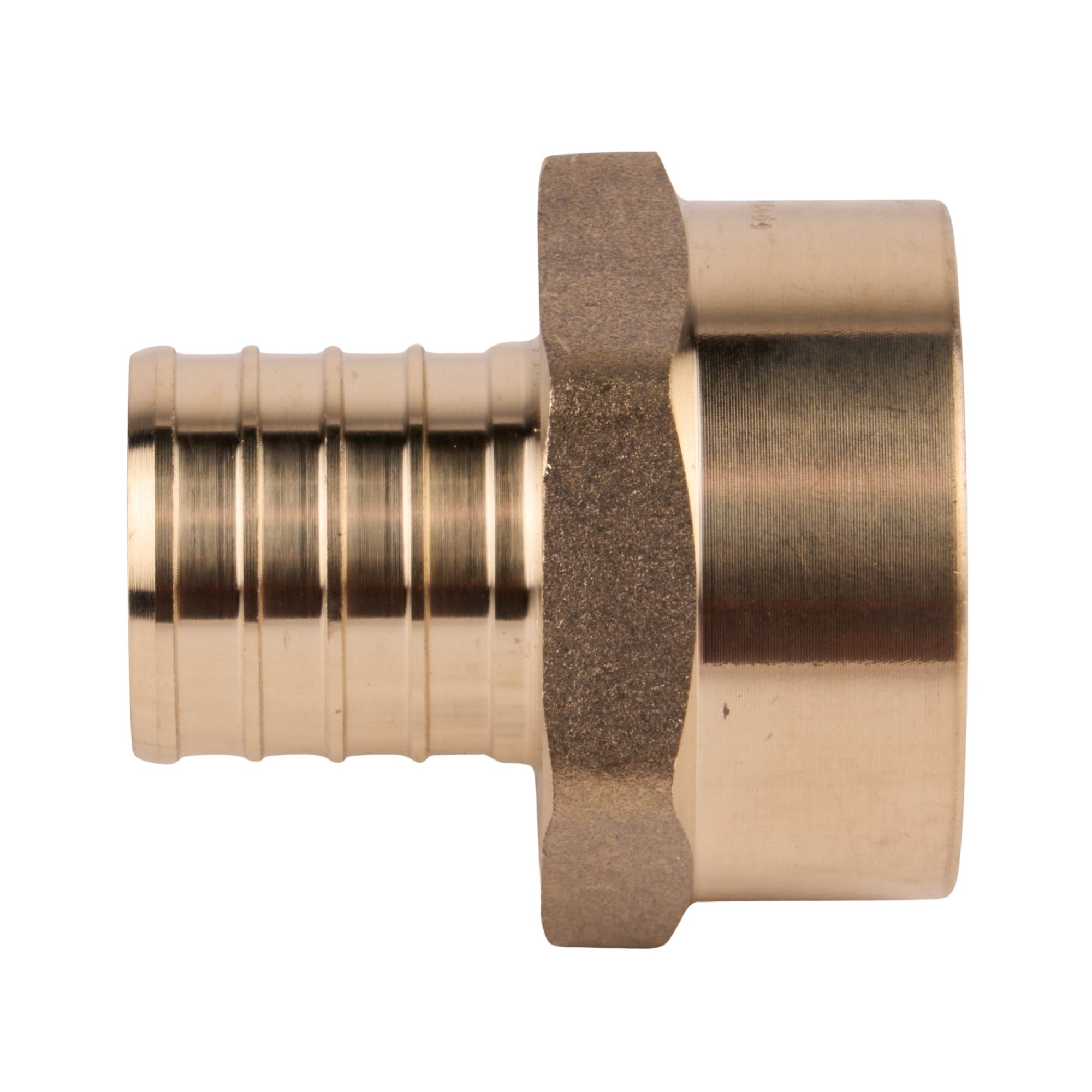 Zurn PEX Crimp Brass Female Threaded Adapter Crimp x FNPT (Lead Free) 1"