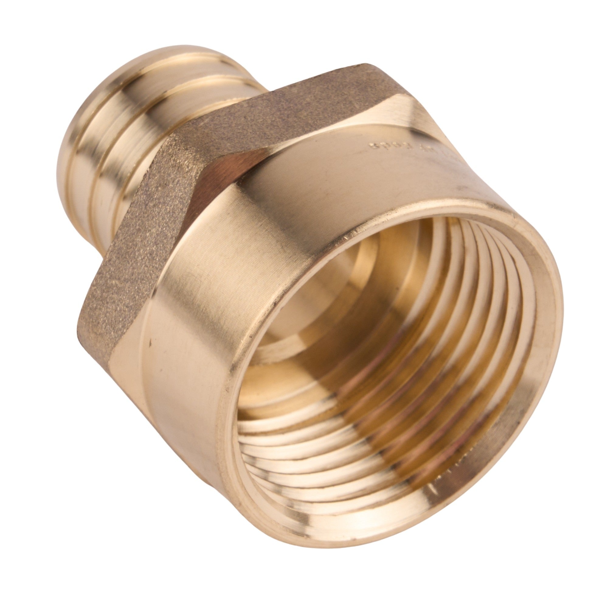 Zurn PEX Crimp Brass Female Threaded Adapter Crimp x FNPT (Lead Free) - APEX Supply Co.