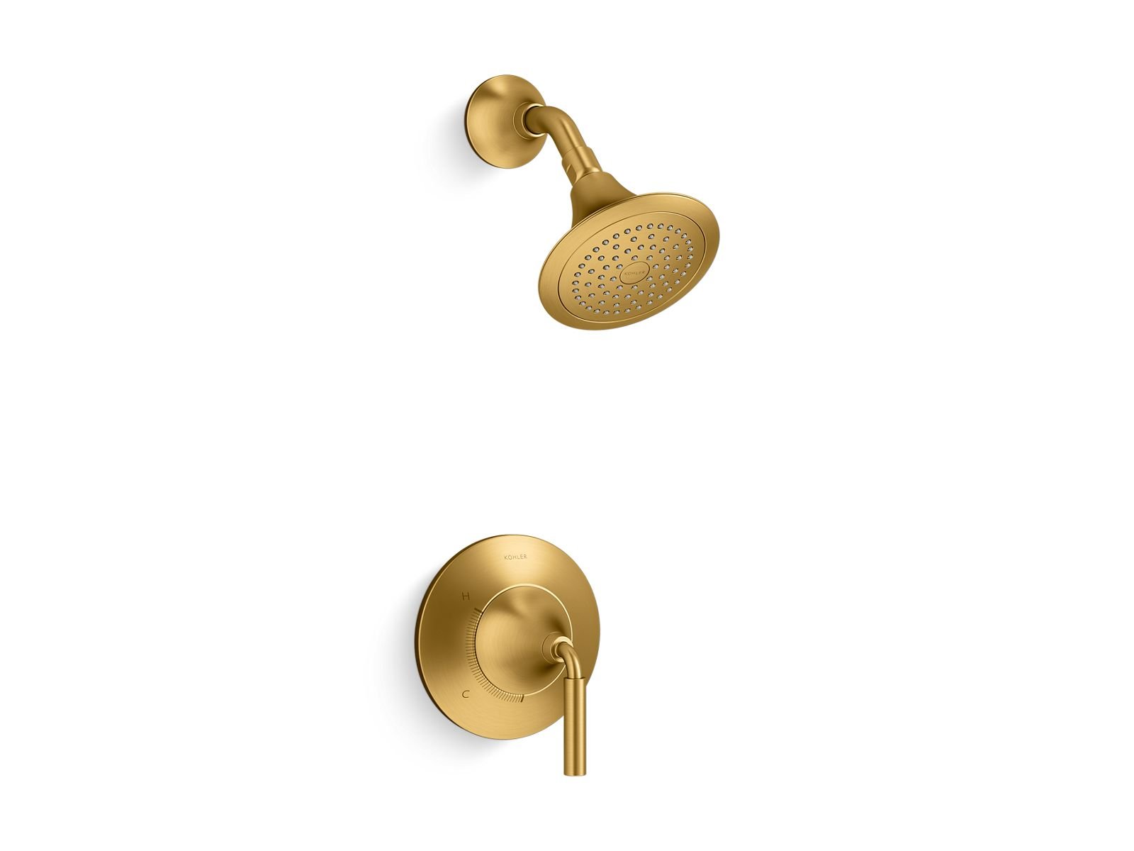 Kohler Tone Shower Only Trim Package with 2.5 GPM Single Function Shower Head - APEX Supply Co.