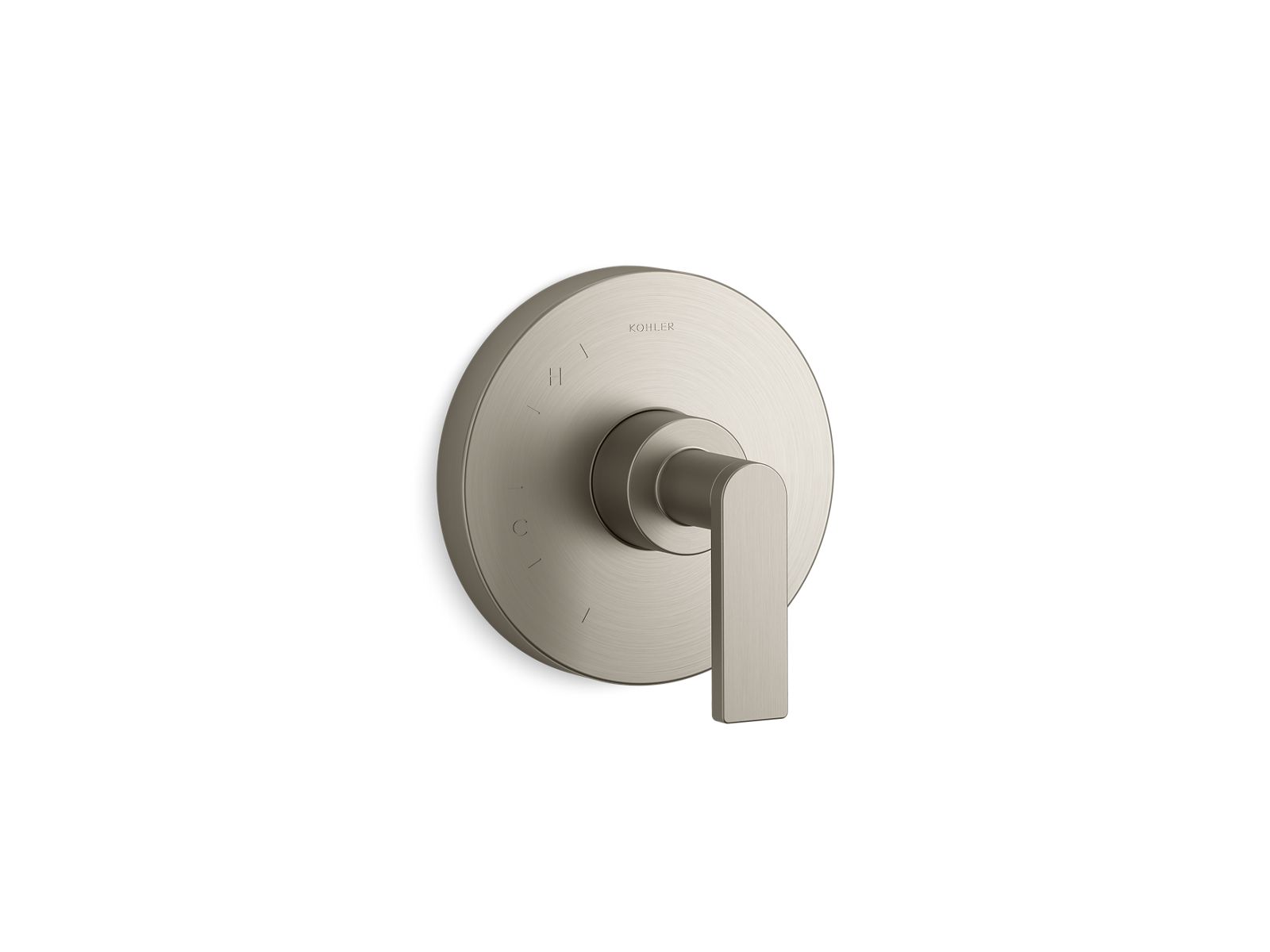 Kohler Composed Pressure Balanced Valve Trim Only with Single Lever Handle - Less Rough In - APEX Supply Co.