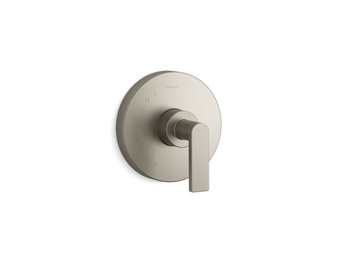 Kohler Composed Pressure Balanced Valve Trim Only with Single Lever Handle - Less Rough In - APEX Supply Co.