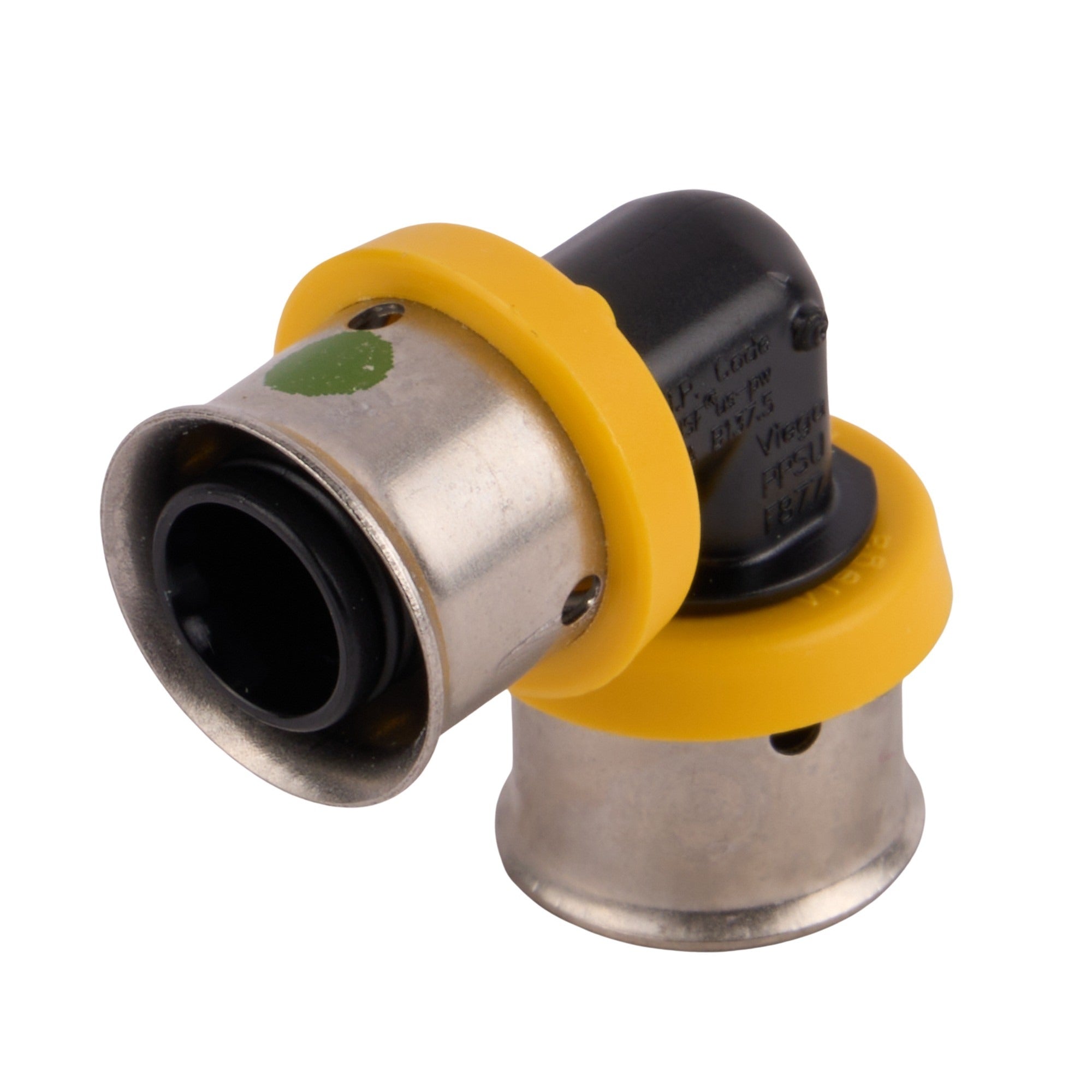 Viega Press Poly 90° Elbow (Lead Free) 1/2"