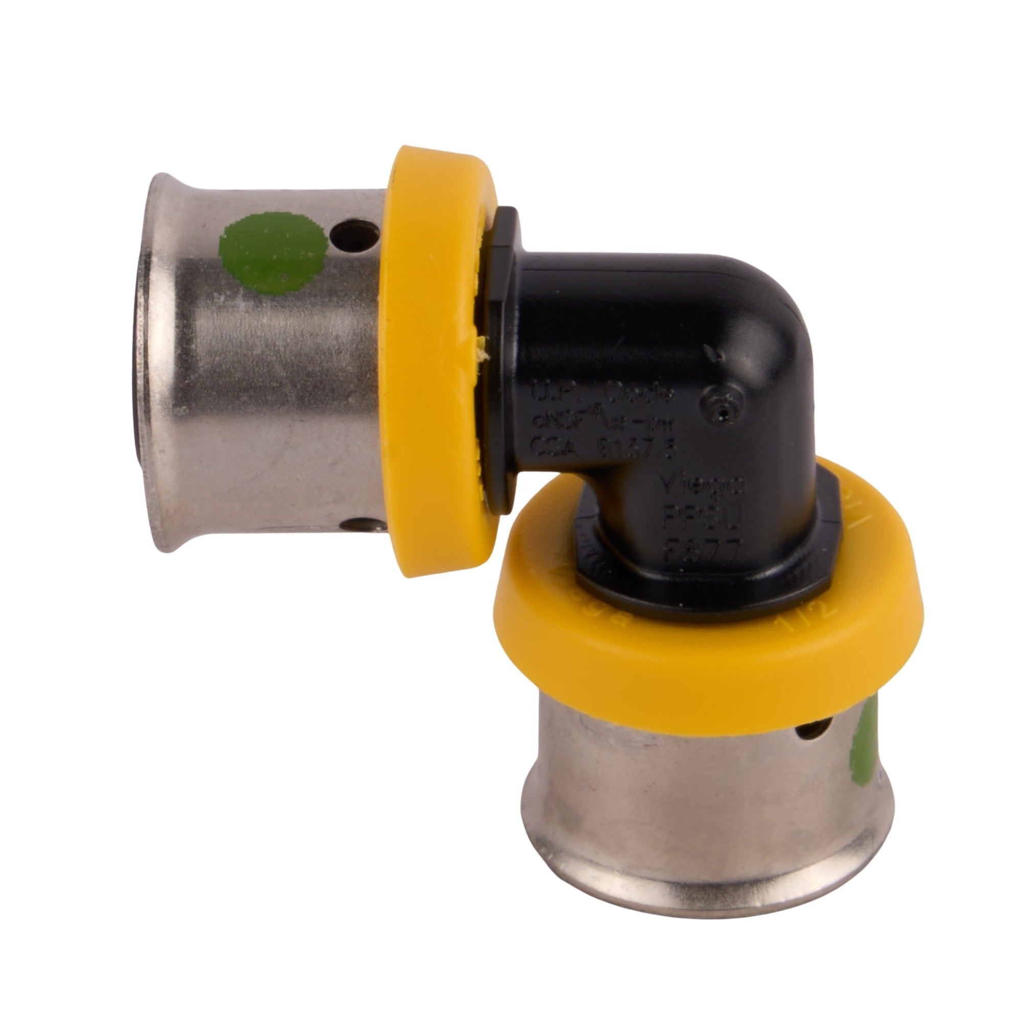 Viega Press Poly 90° Elbow (Lead Free) 1/2"