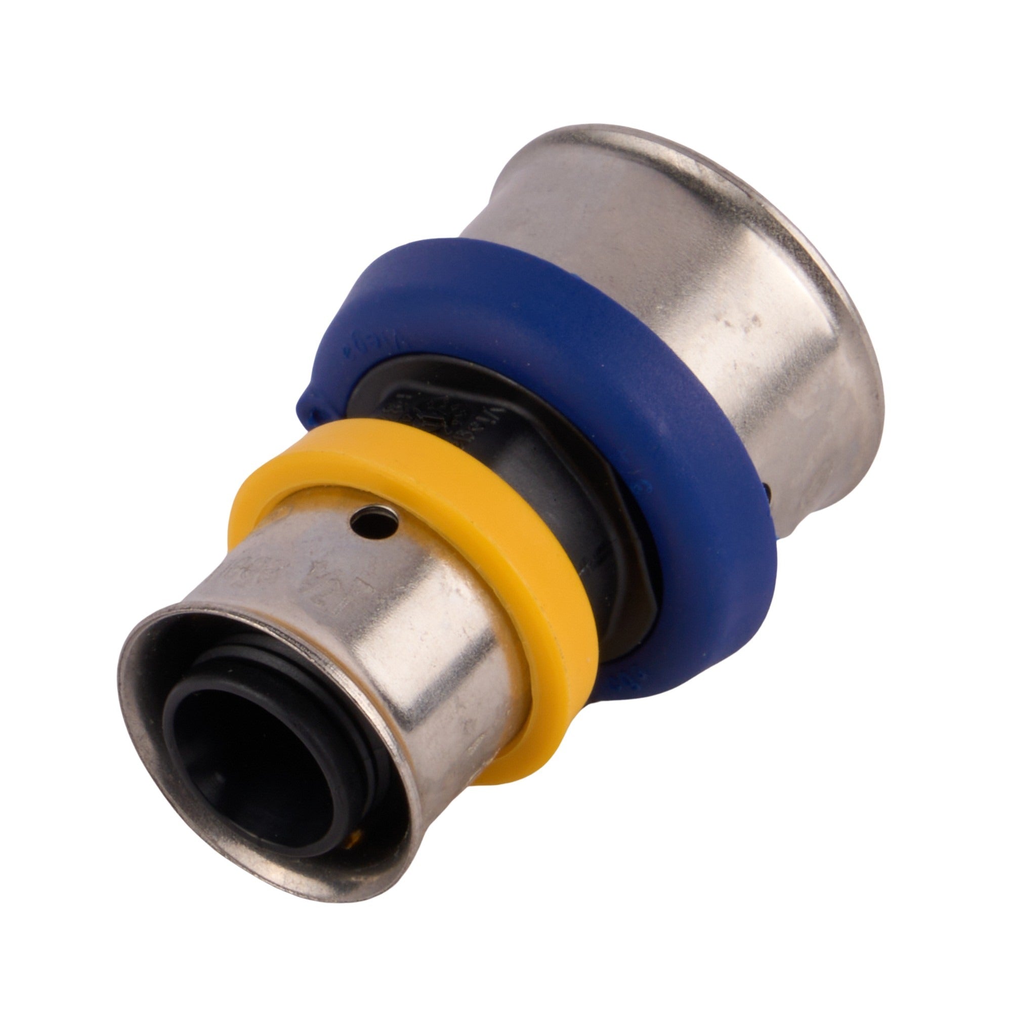 Viega Press Poly Coupling (Lead Free) 3/4" x 1/2"