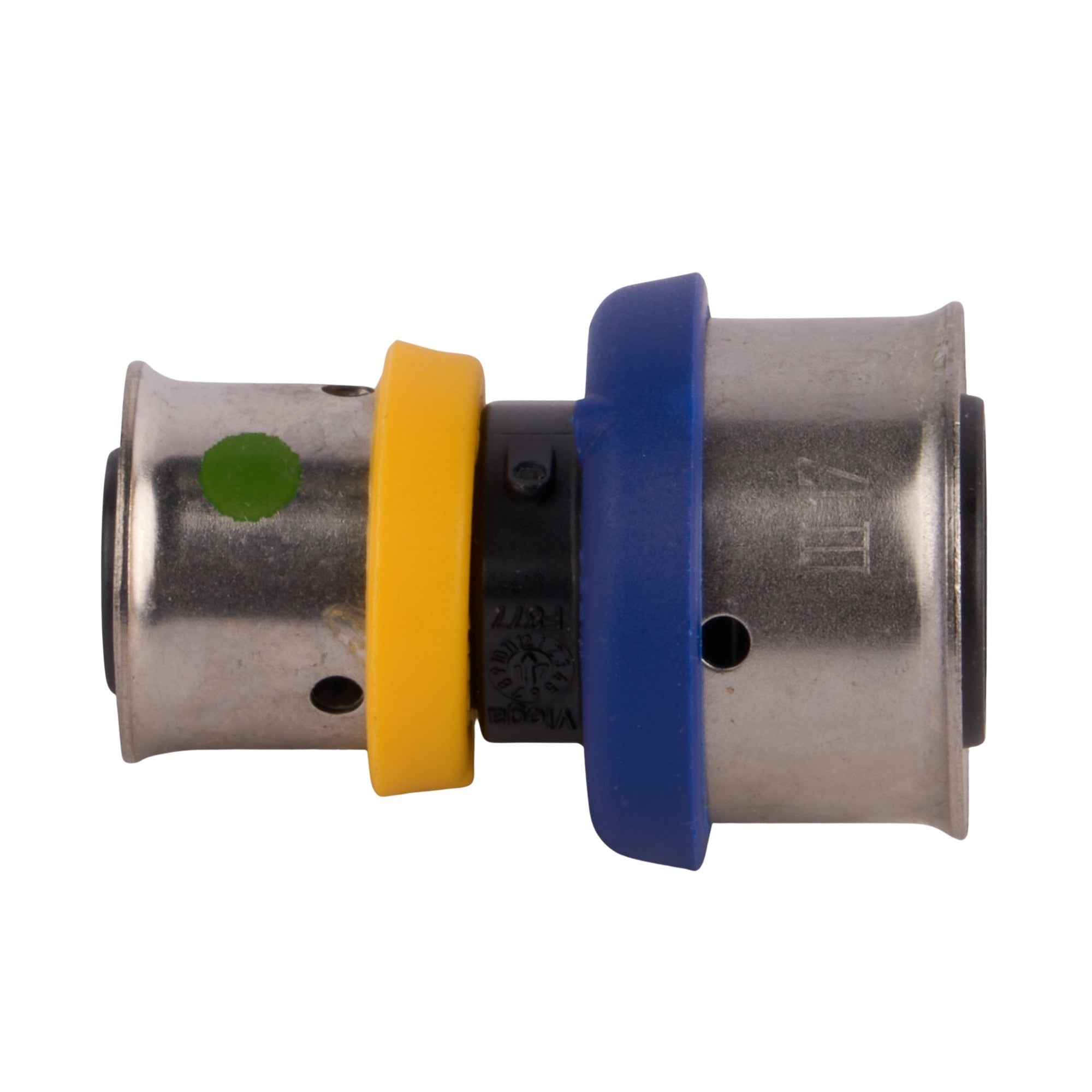 Viega Press Poly Coupling (Lead Free) 3/4" x 1/2"