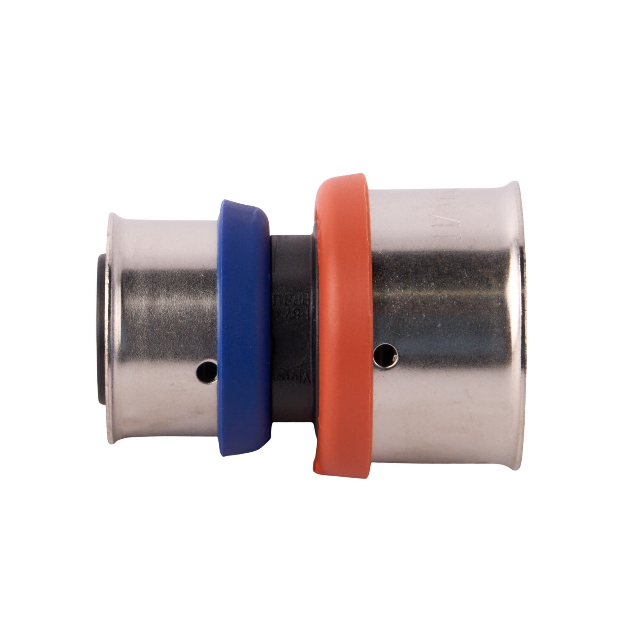 Viega Press Poly Coupling (Lead Free) 3/4" x 1"