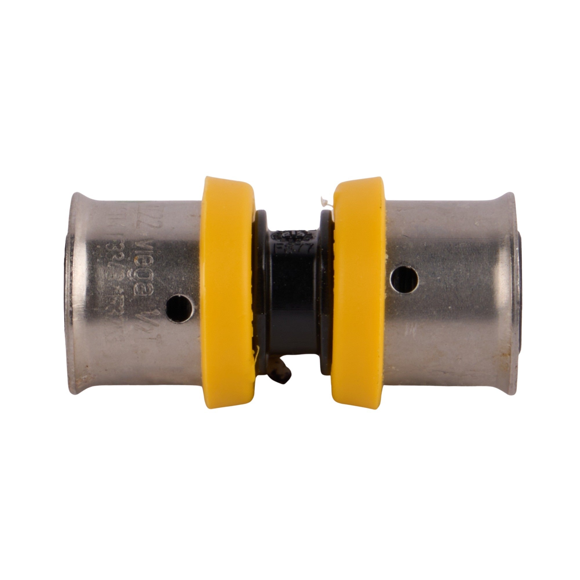 Viega Press Poly Coupling (Lead Free) 1/2"