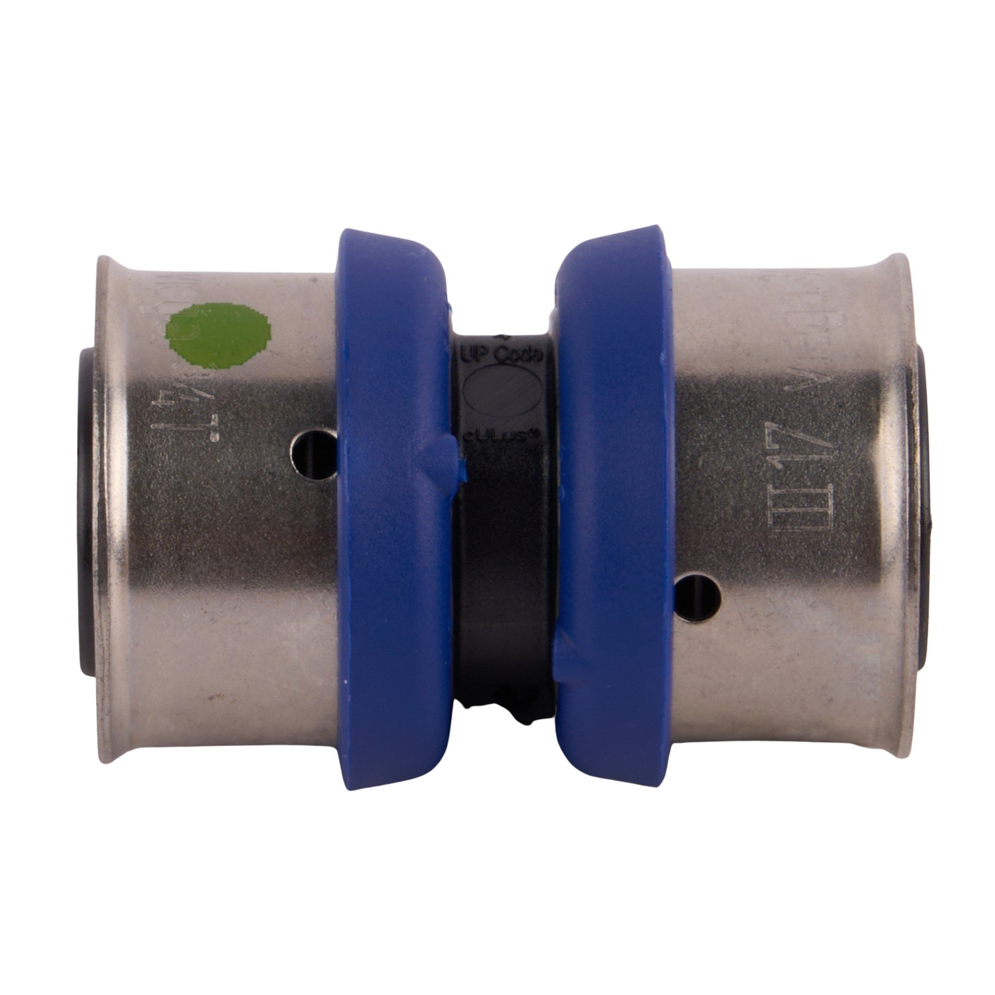 Viega Press Poly Coupling (Lead Free) 3/4"