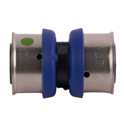 Viega Press Poly Coupling (Lead Free) 3/4"