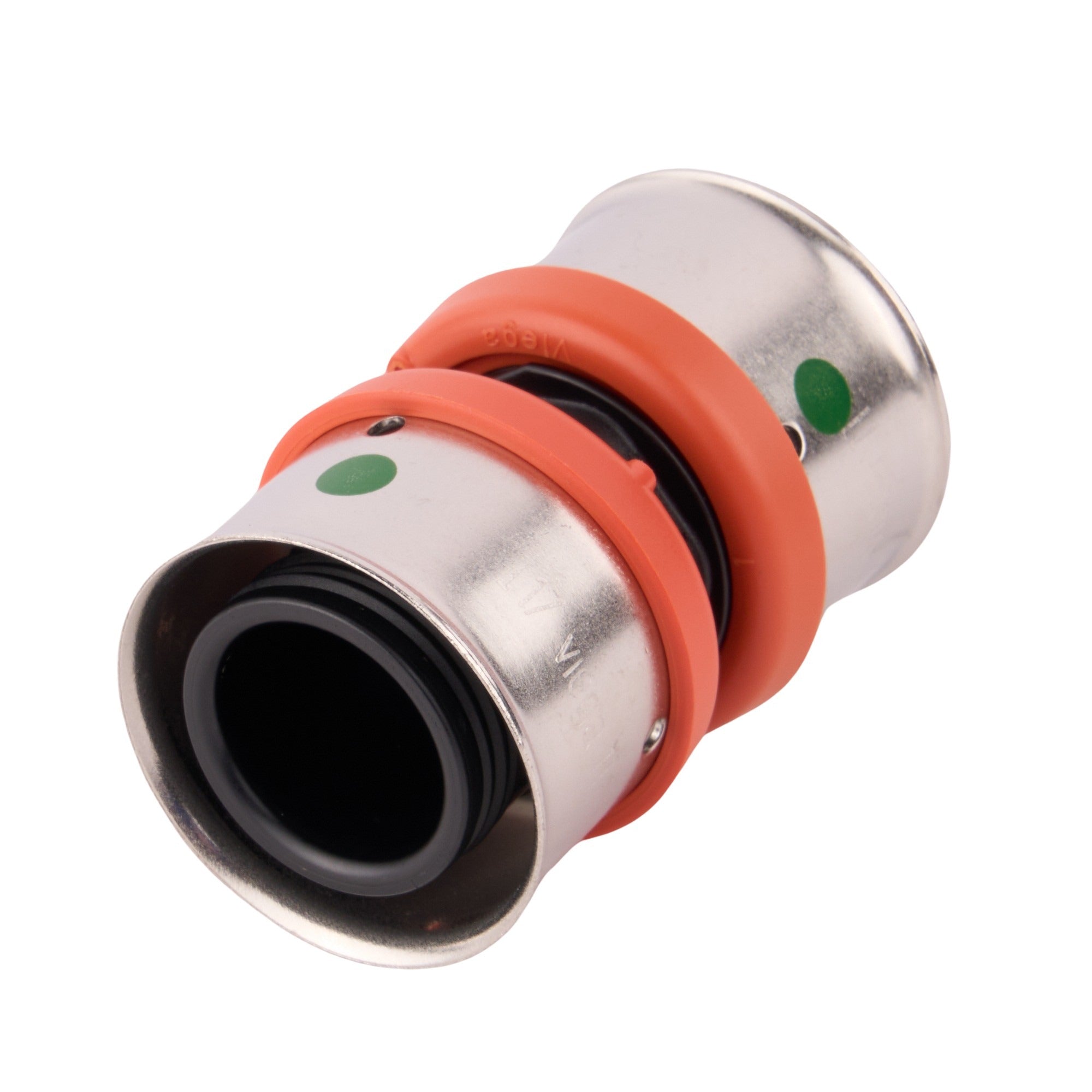 Viega Press Poly Coupling (Lead Free) 1"