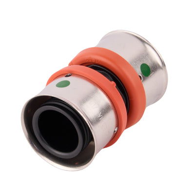 Viega Press Poly Coupling (Lead Free) 1"