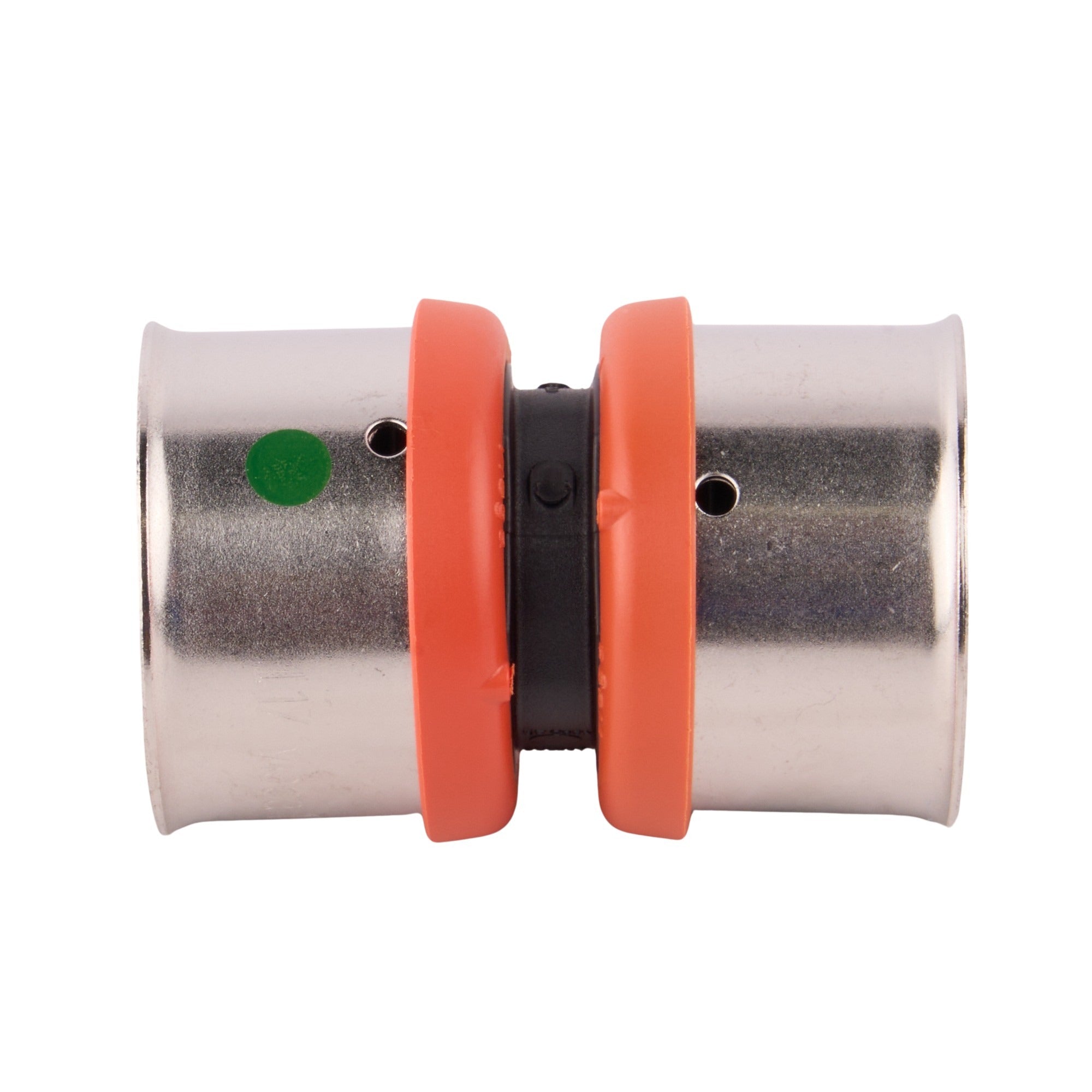 Viega Press Poly Coupling (Lead Free) 1"