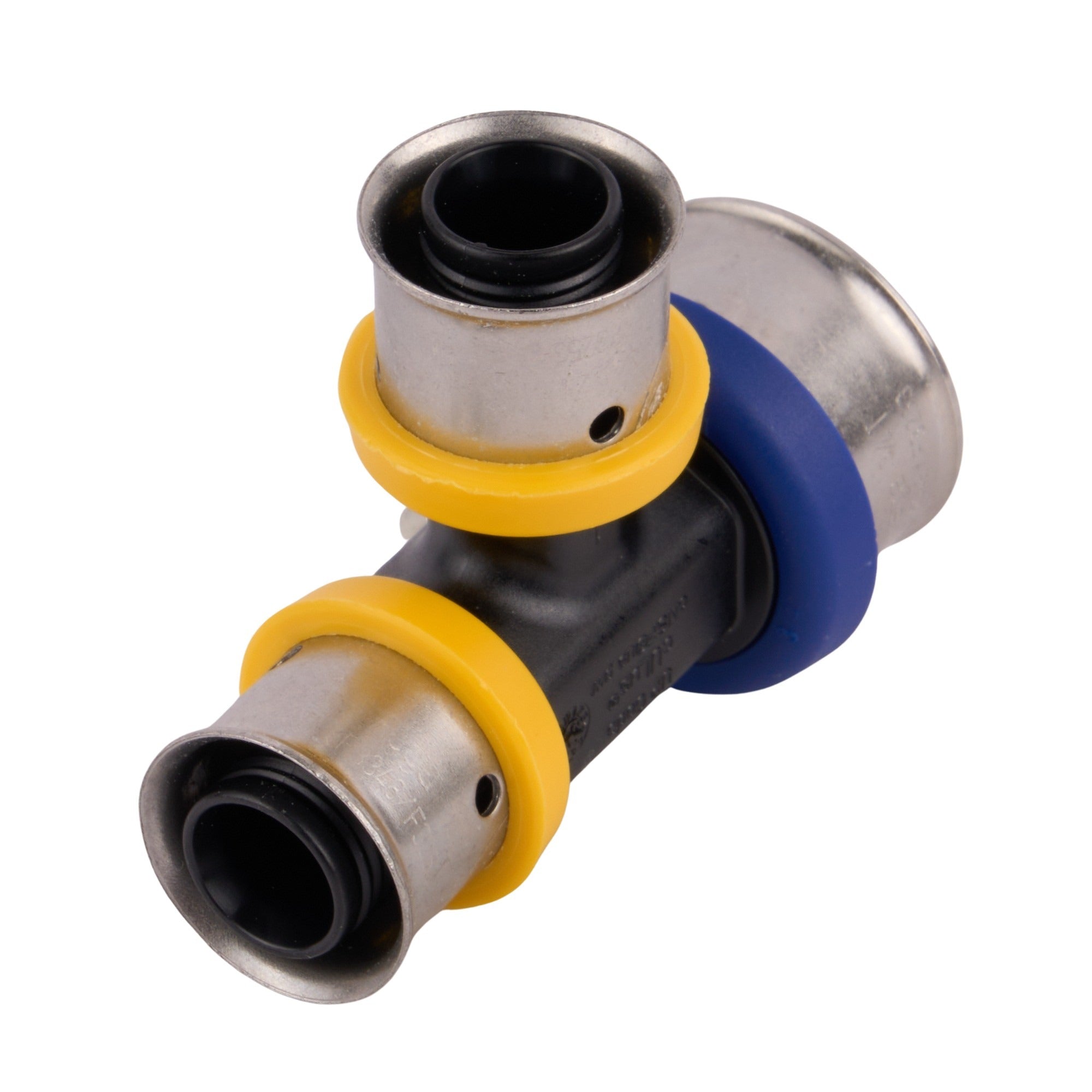 Viega Press Poly Tee (Lead Free) 3/4" x 1/2" x 1/2"