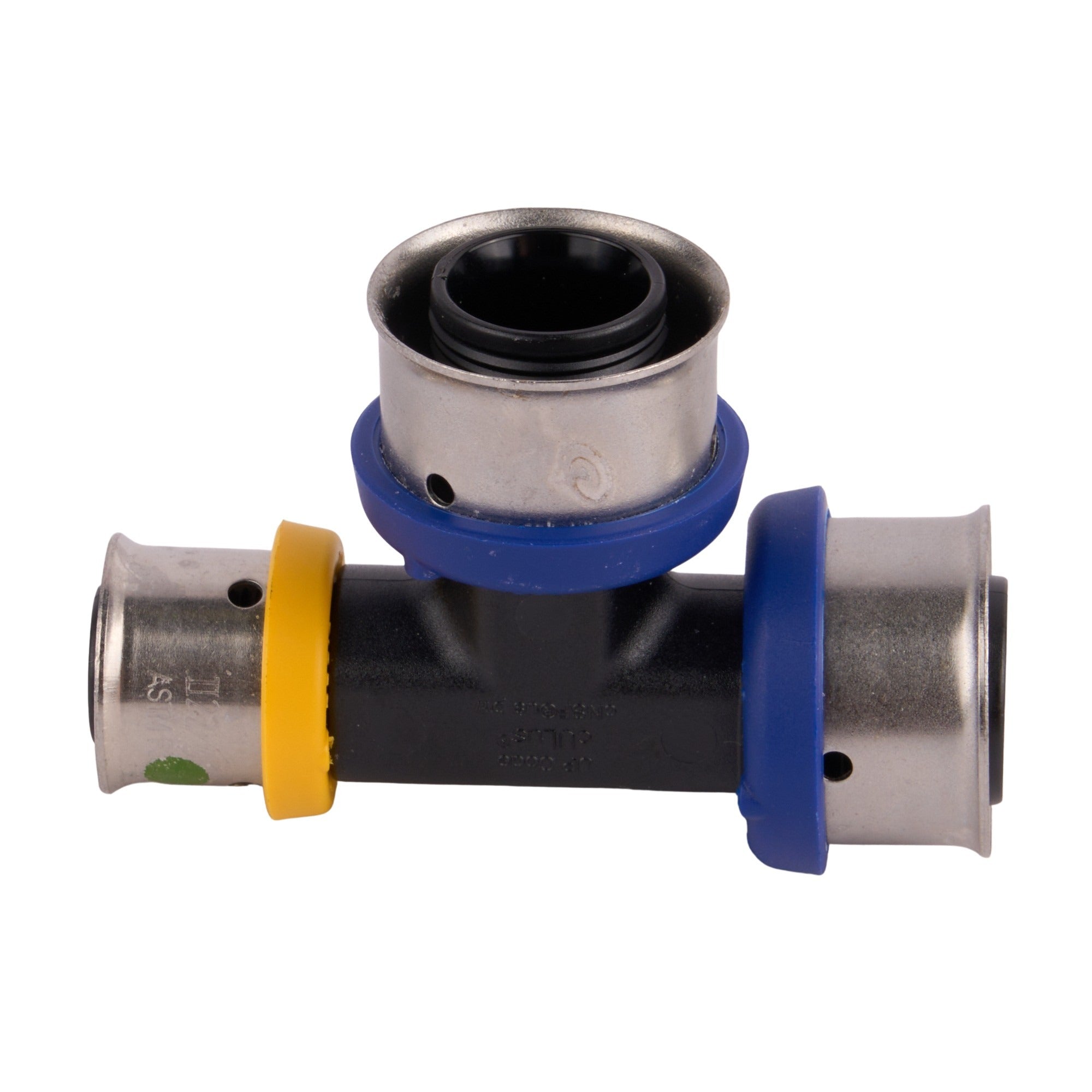 Viega Press Poly Tee (Lead Free) 3/4" x 1/2" x 3/4"
