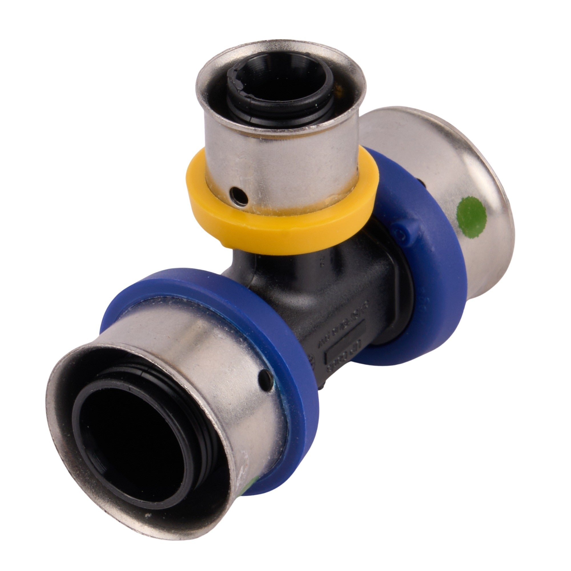 Viega Press Poly Tee (Lead Free) 3/4" x 3/4" x 1/2"