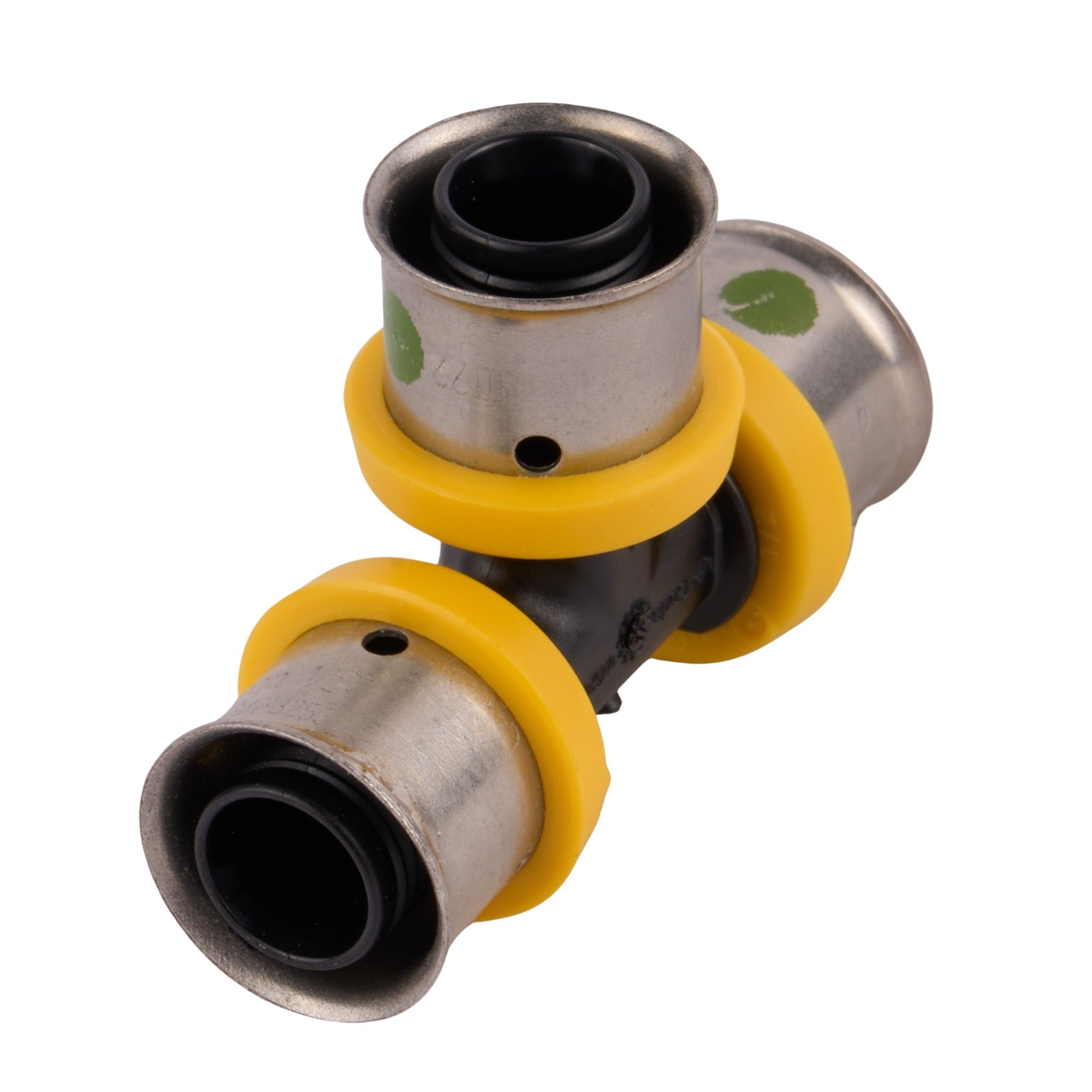 Viega Press Poly Tee (Lead Free) 1/2"