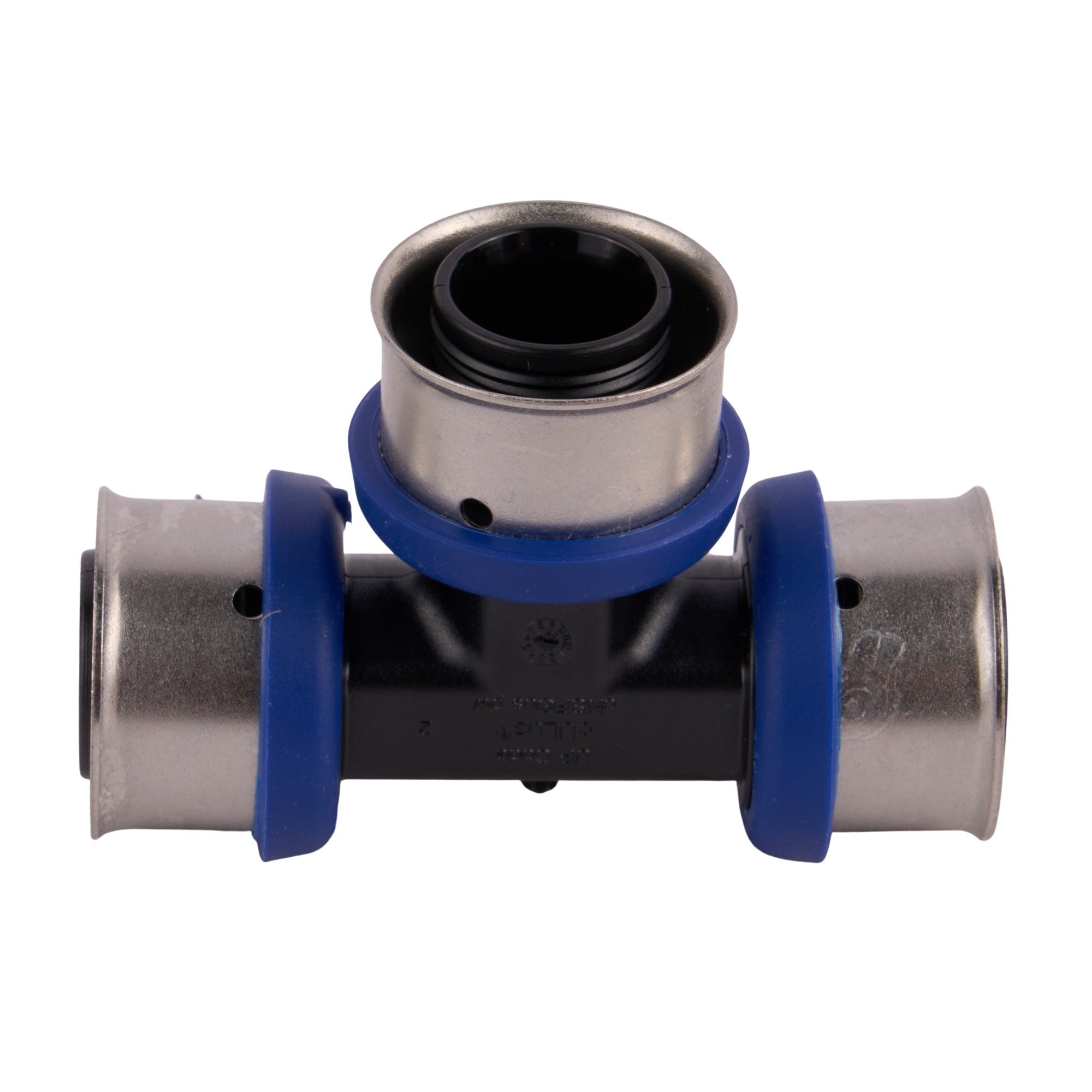 Viega Press Poly Tee (Lead Free) 3/4"