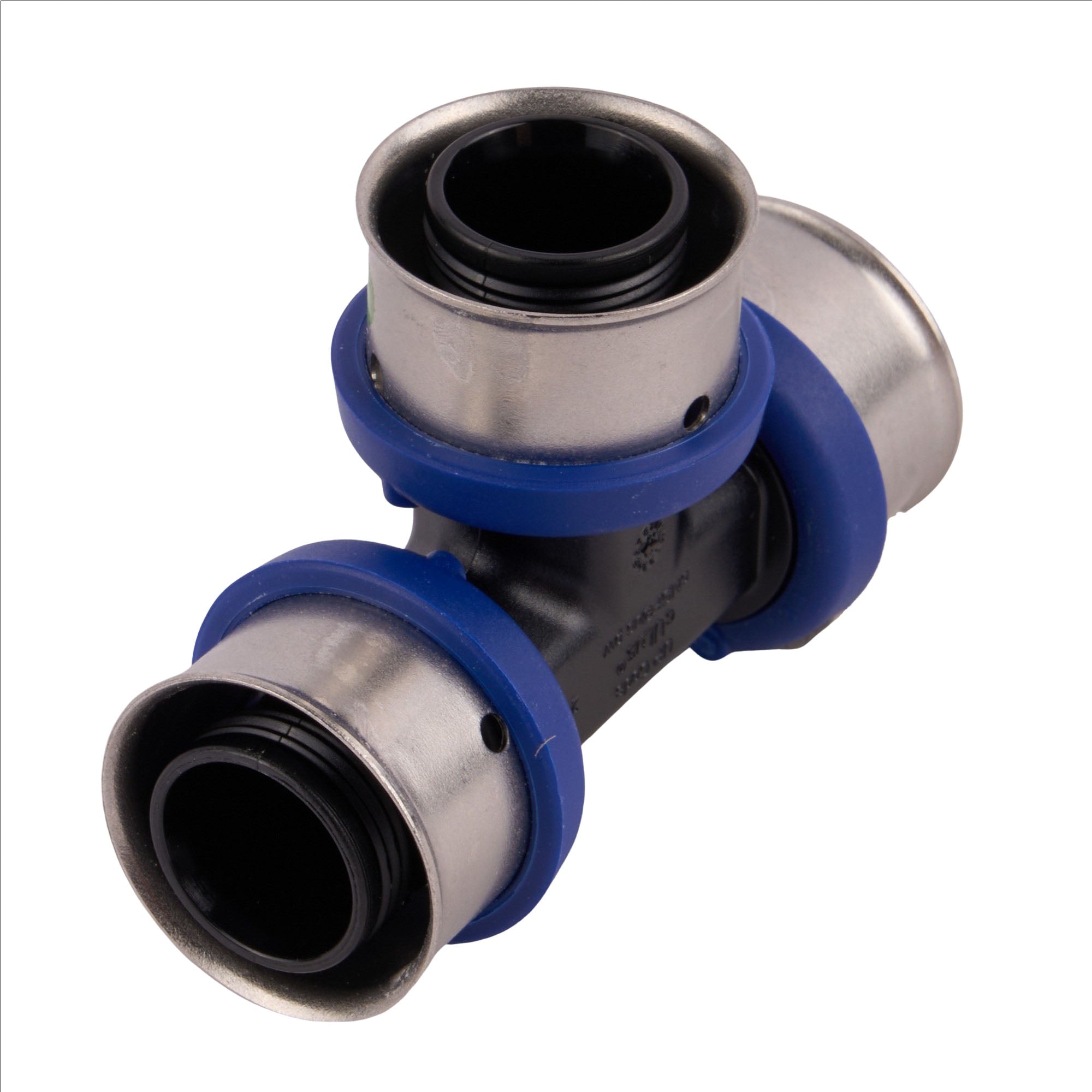 Viega Press Poly Tee (Lead Free) 3/4"