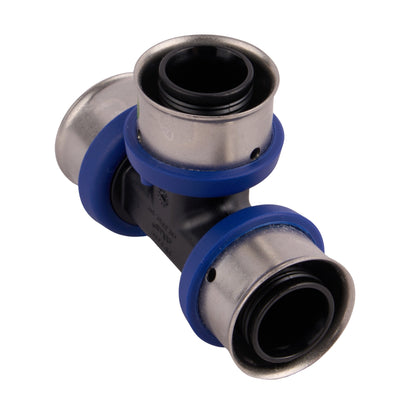 Viega Press Poly Tee (Lead Free) - APEX Supply Co.
