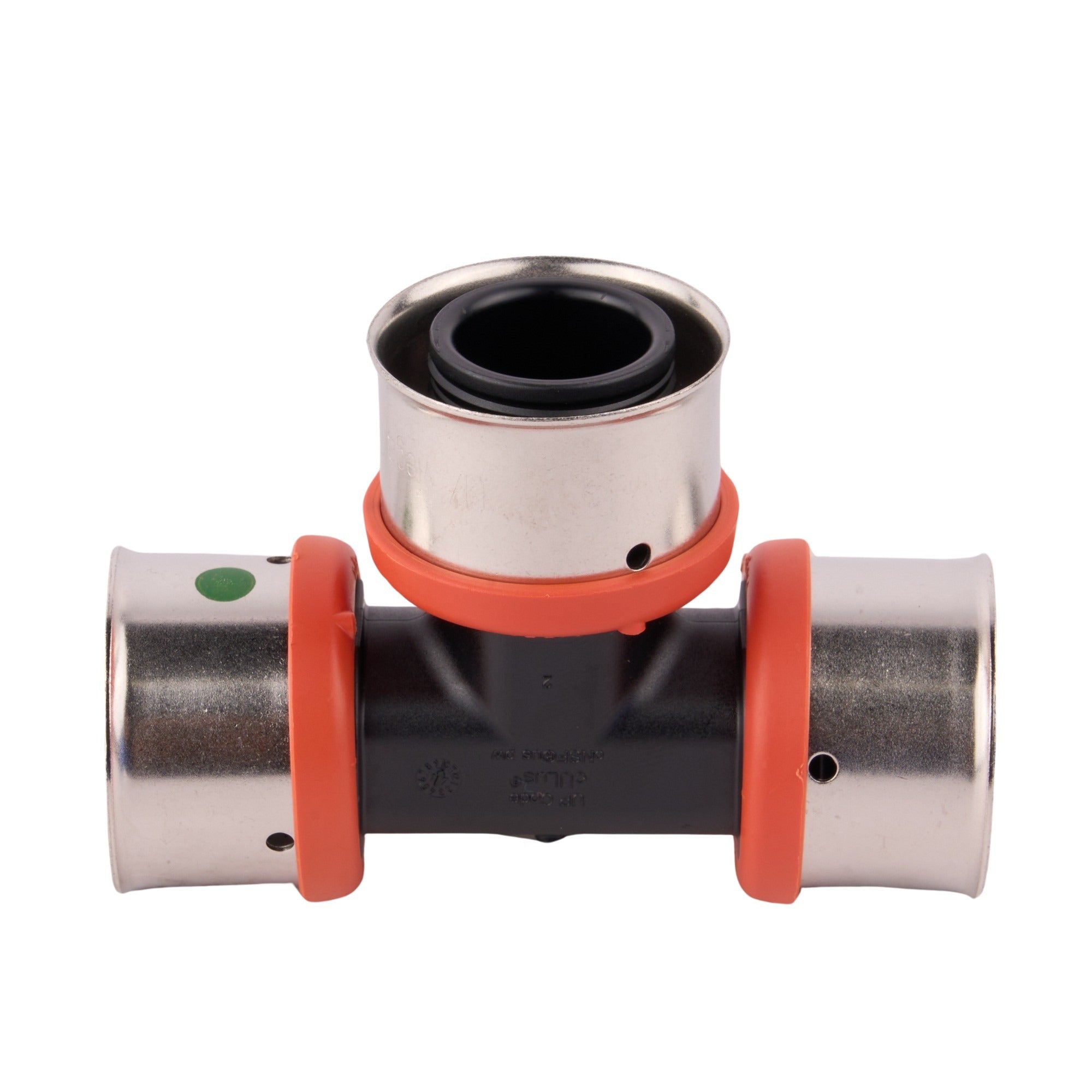Viega Press Poly Tee (Lead Free) 1"