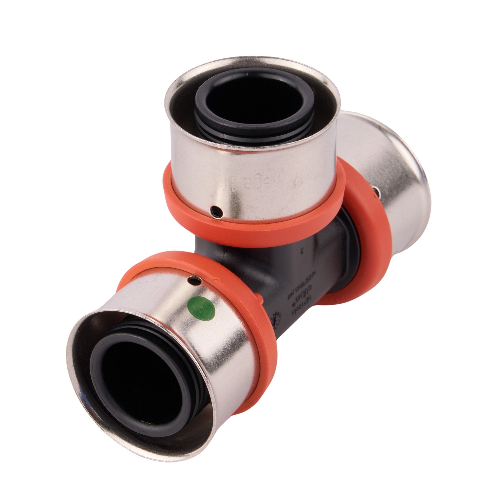 Viega Press Poly Tee (Lead Free) 1"