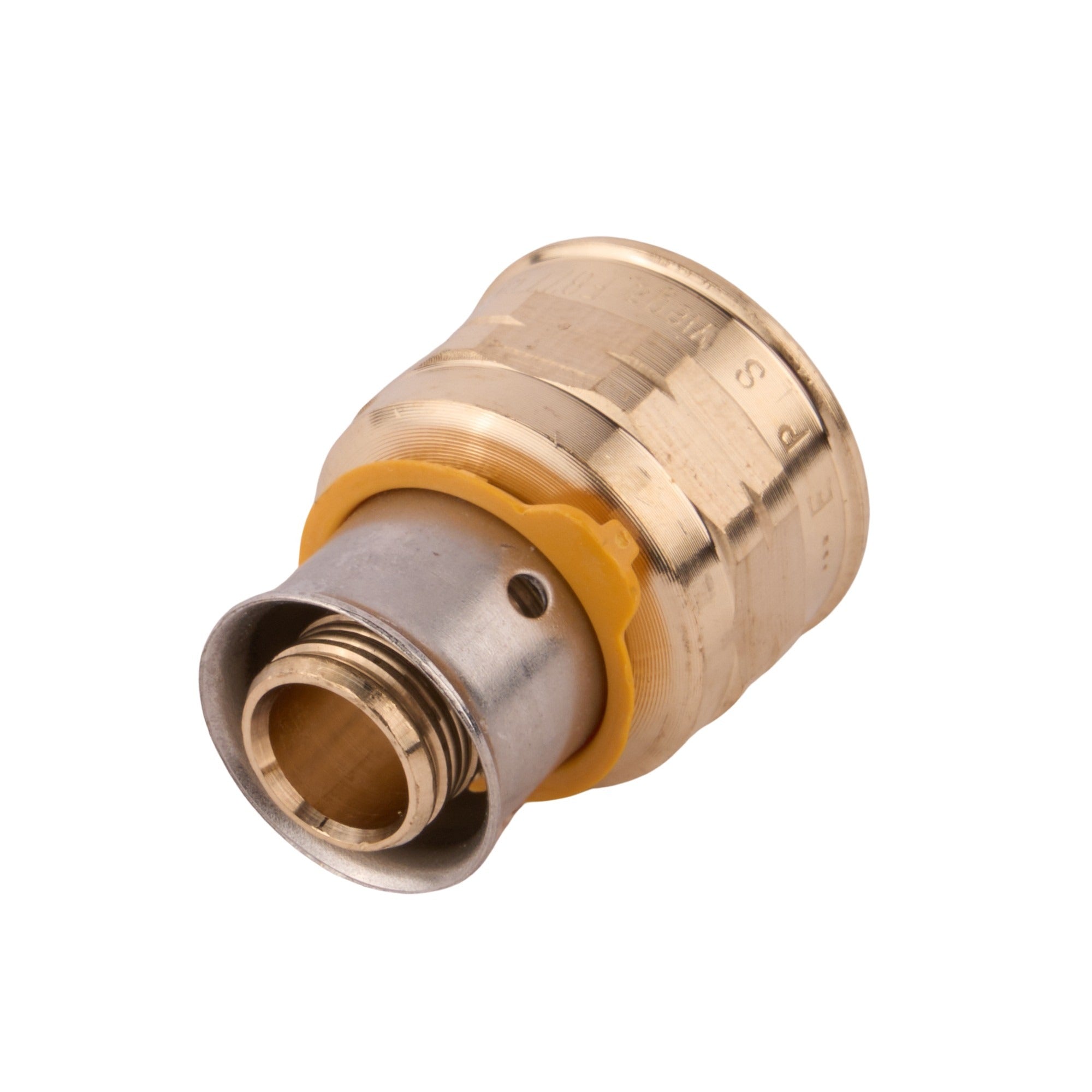 Viega Press Bronze Adapter Press x FPT (Lead Free) 1/2"