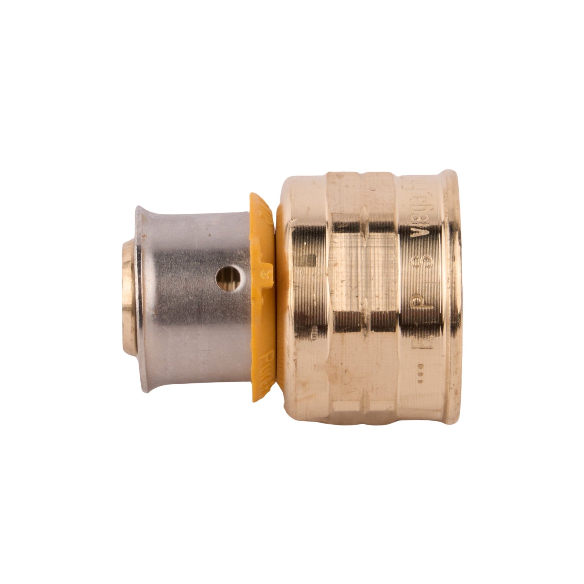 Viega Press Bronze Adapter Press x FPT (Lead Free) 1/2"