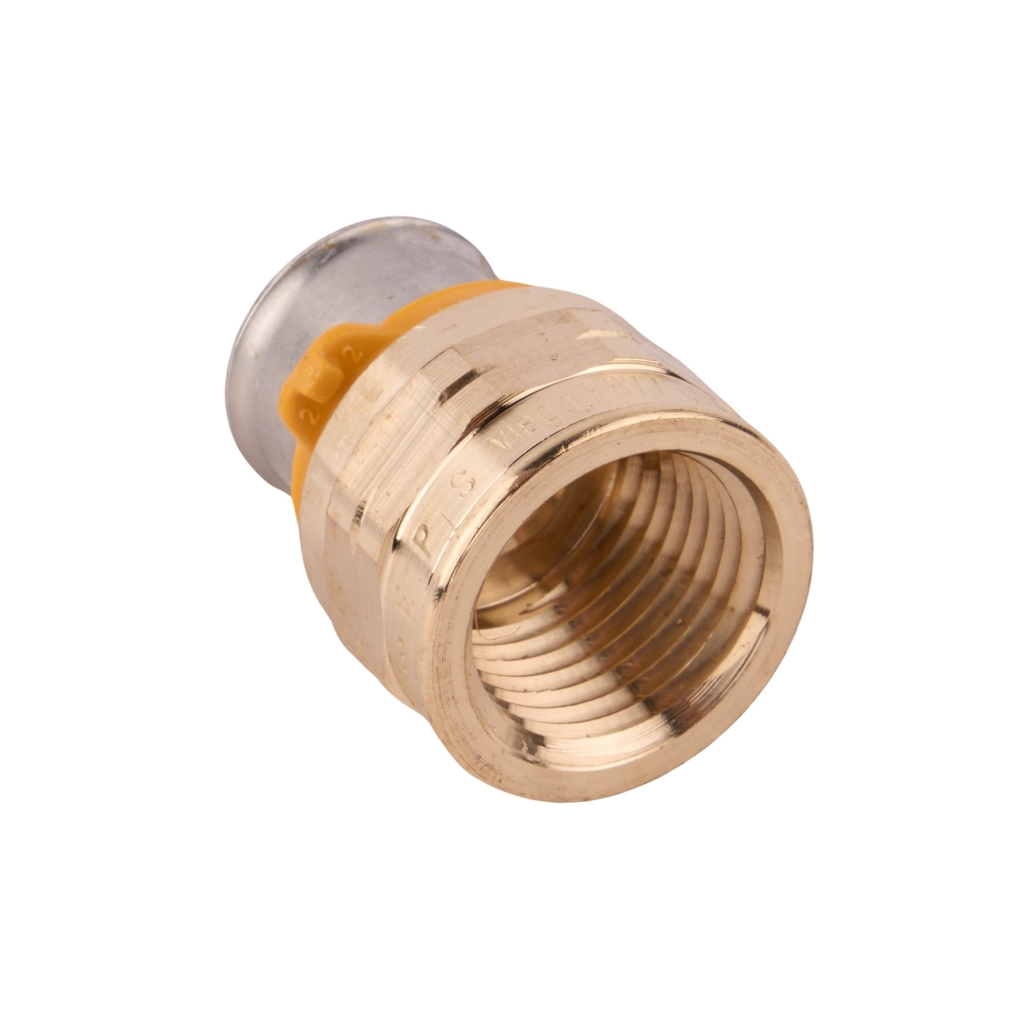 Viega Press Bronze Adapter Press x FPT (Lead Free) - APEX Supply Co.