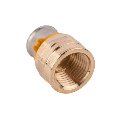 Viega Press Bronze Adapter Press x FPT (Lead Free) - APEX Supply Co.