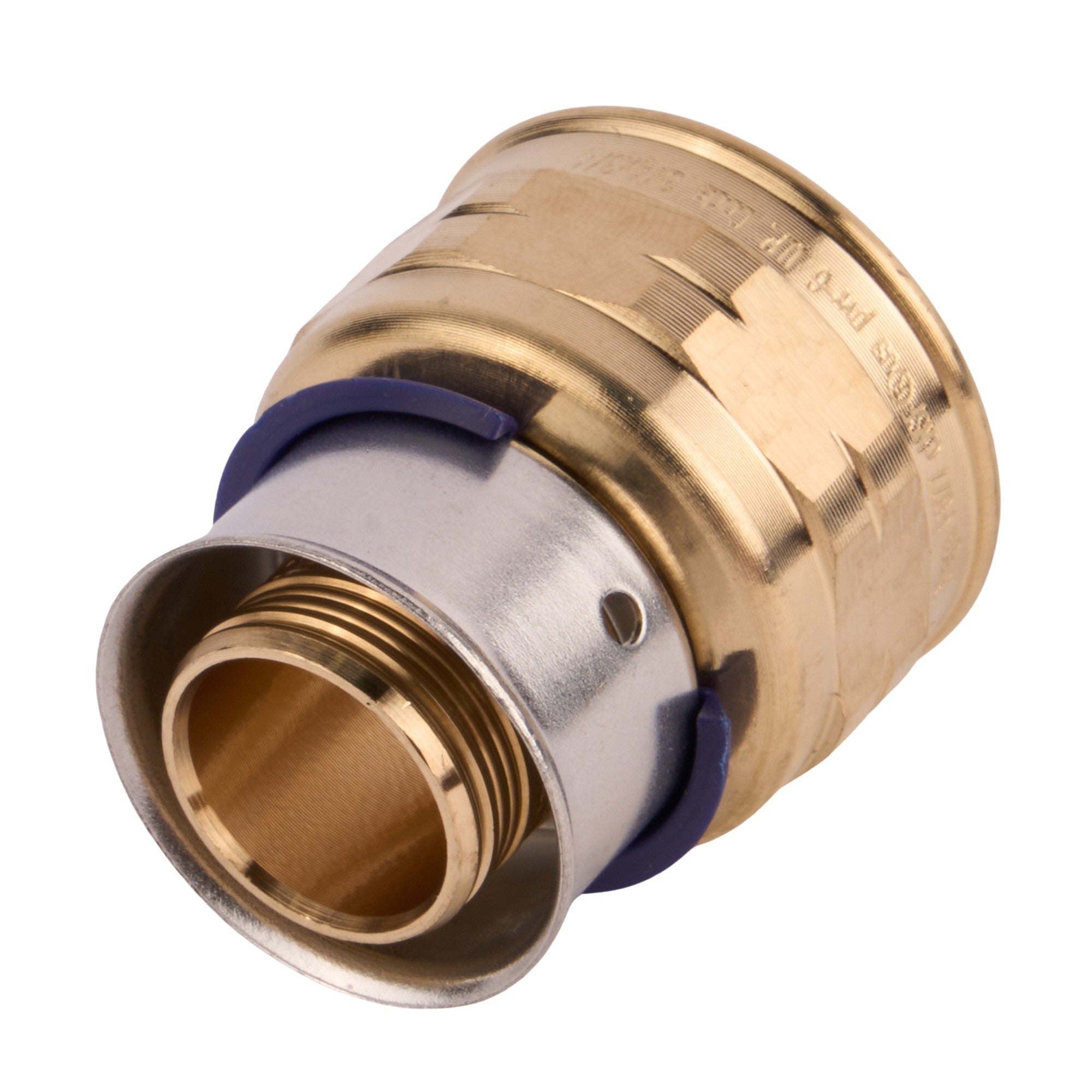 Viega Press Bronze Adapter Press x FPT (Lead Free) 3/4"