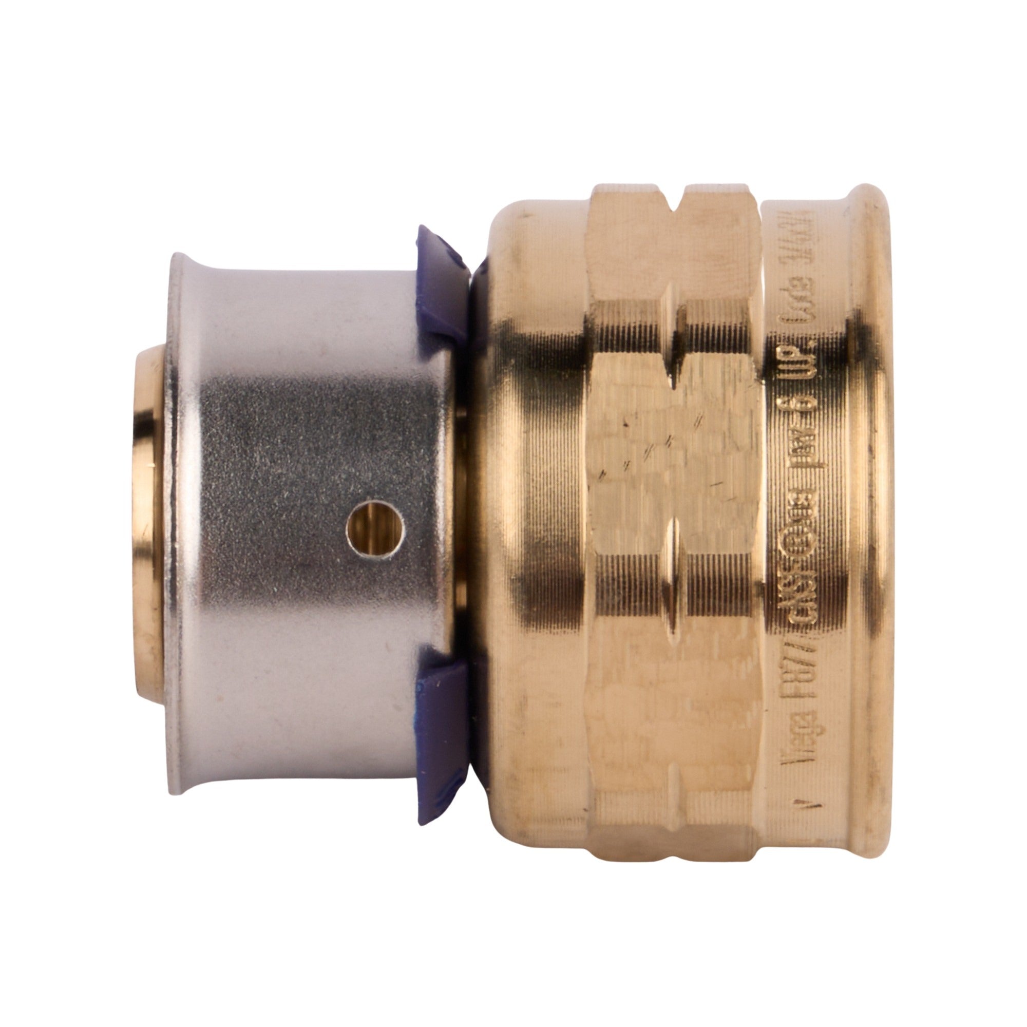 Viega Press Bronze Adapter Press x FPT (Lead Free) 3/4"