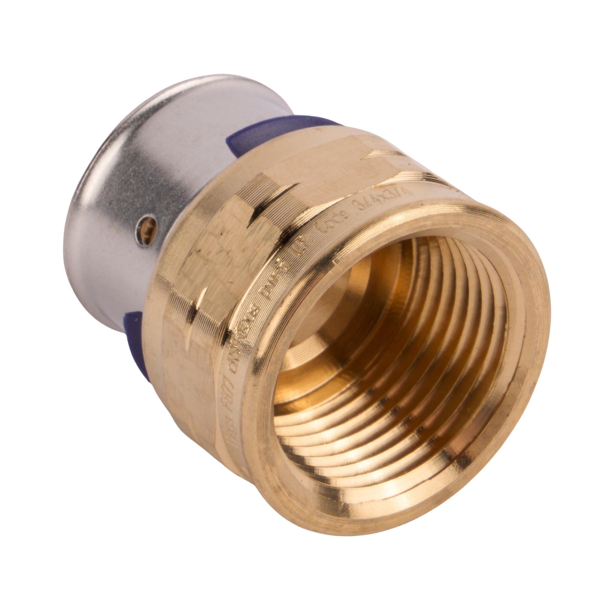 Viega Press Bronze Adapter Press x FPT (Lead Free) - APEX Supply Co.