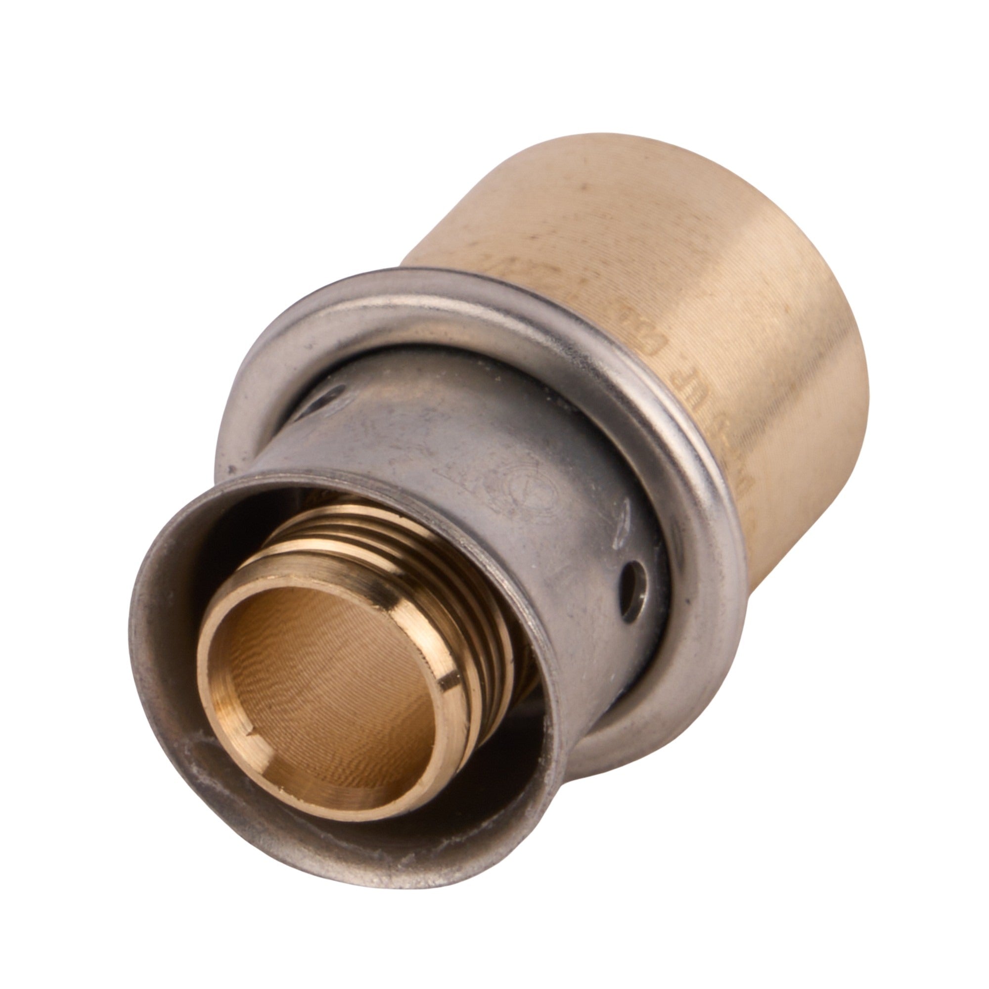 Viega Press Bronze Adapter Press x Copper (Lead Free) 1/2"