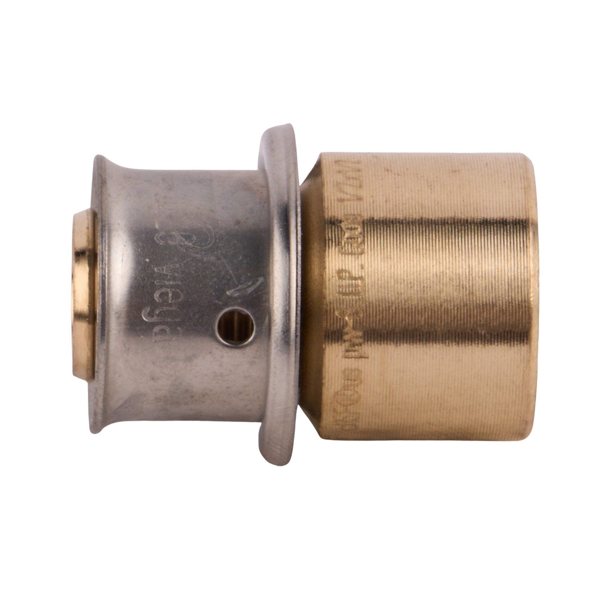 Viega Press Bronze Adapter Press x Copper (Lead Free) 1/2"