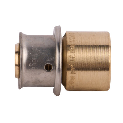Viega Press Bronze Adapter Press x Copper (Lead Free) 1/2"