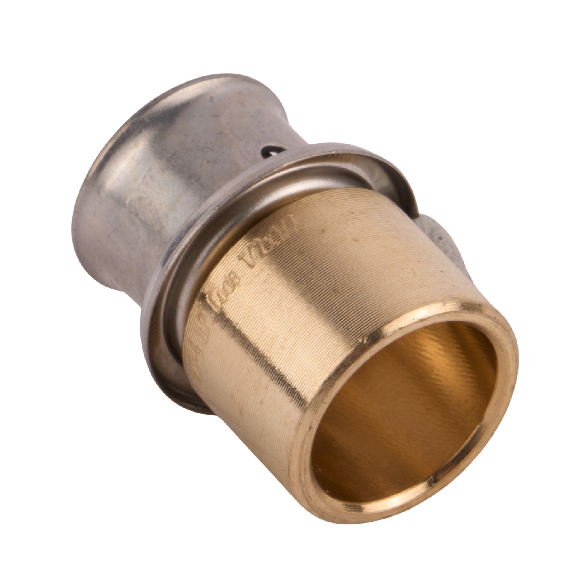 Viega Press Bronze Adapter Press x Copper (Lead Free) 1/2"