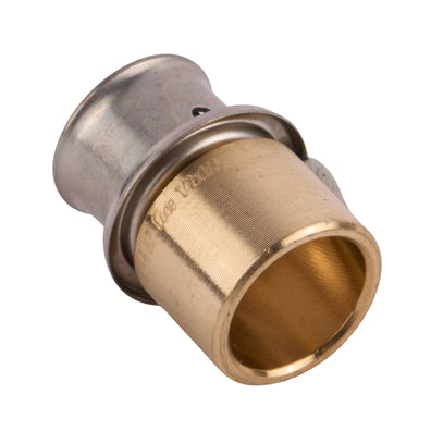 Viega Press Bronze Adapter Press x Copper (Lead Free) 1/2"