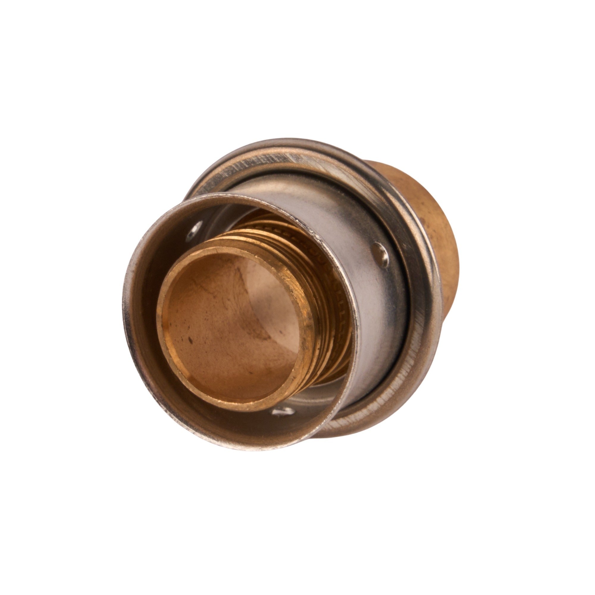 Viega Press Bronze Adapter Press x Copper (Lead Free) 3/4" x 1/2"