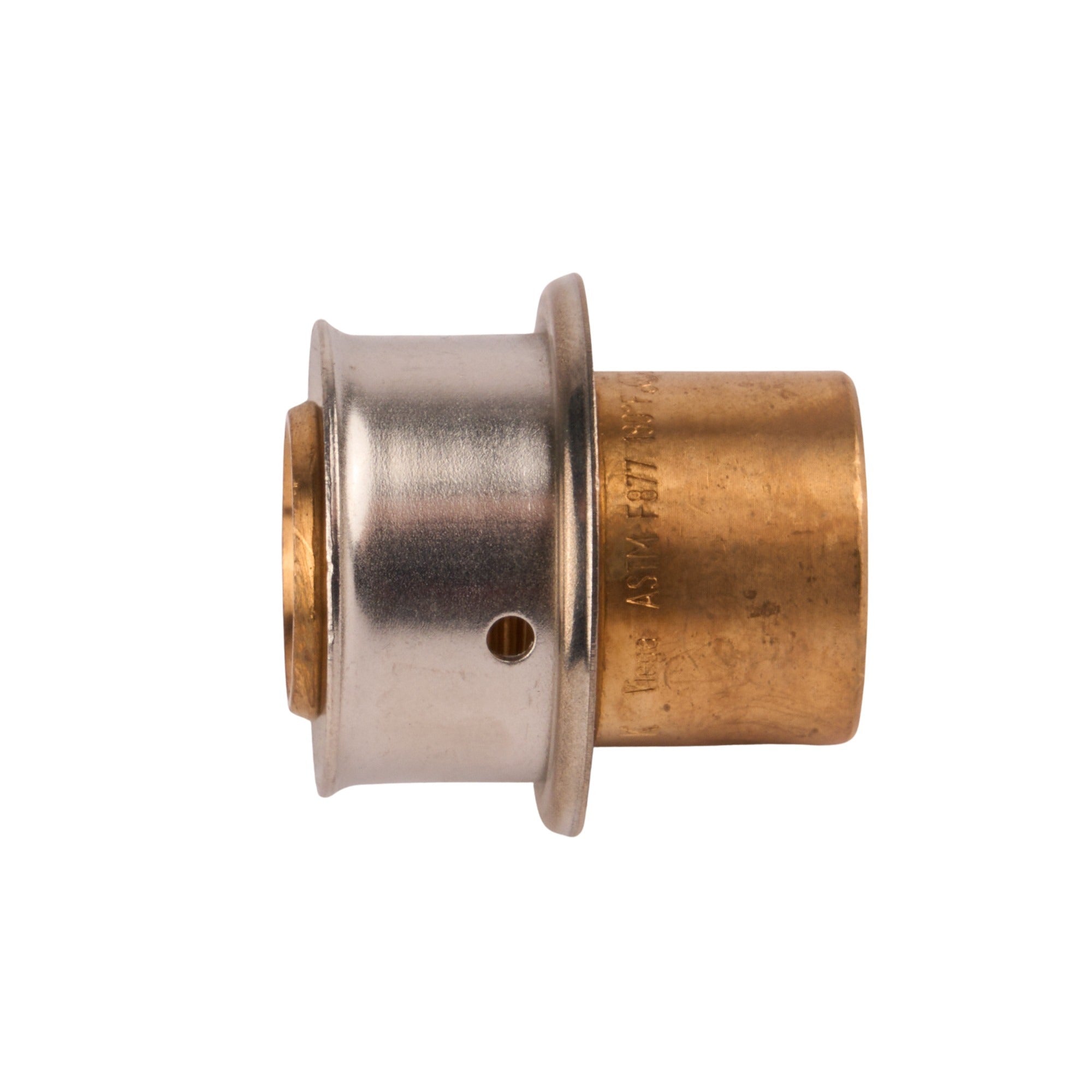 Viega Press Bronze Adapter Press x Copper (Lead Free) 3/4" x 1/2"