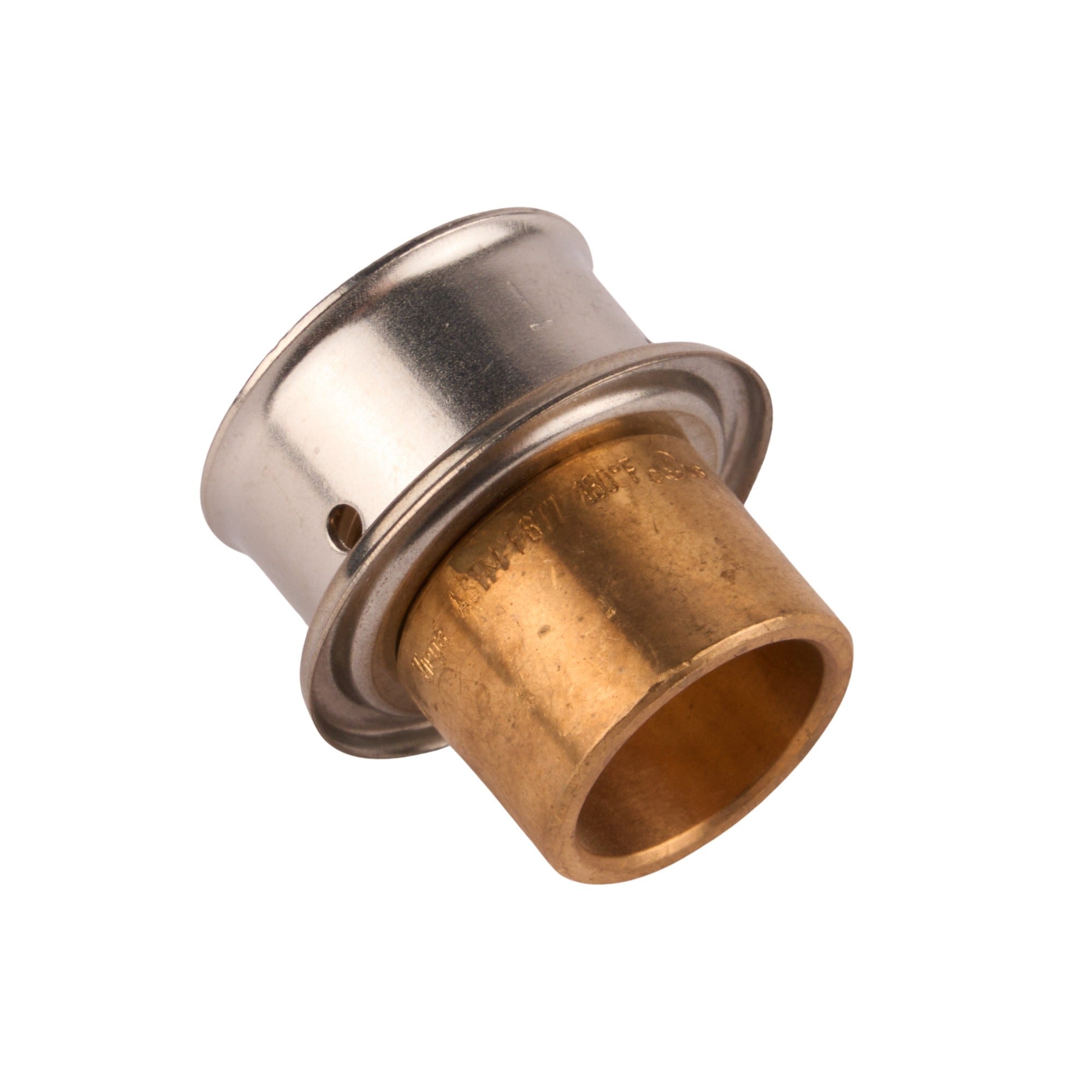 Viega Press Bronze Adapter Press x Copper (Lead Free) 3/4" x 1/2"