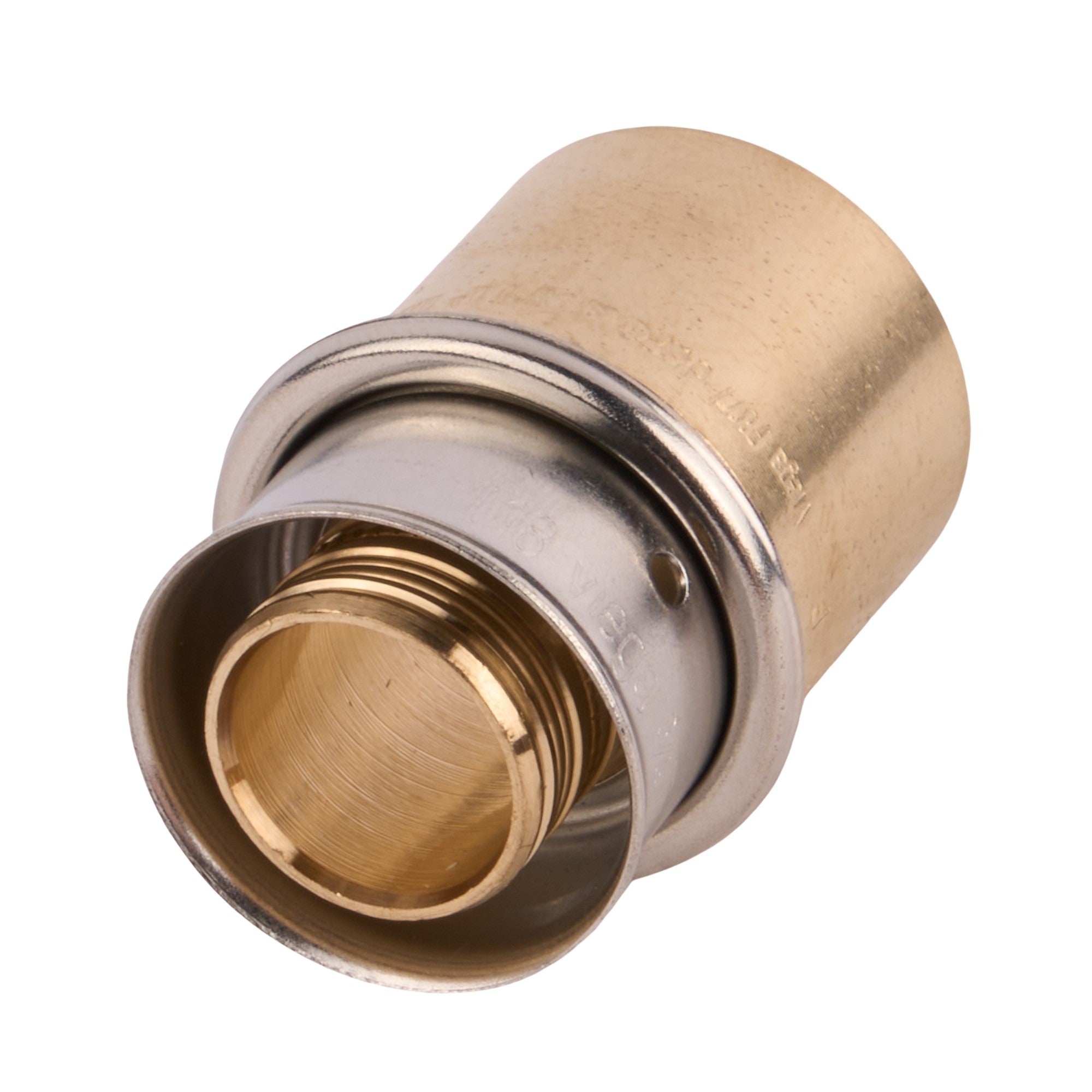 Viega Press Bronze Adapter Press x Copper (Lead Free) 3/4"