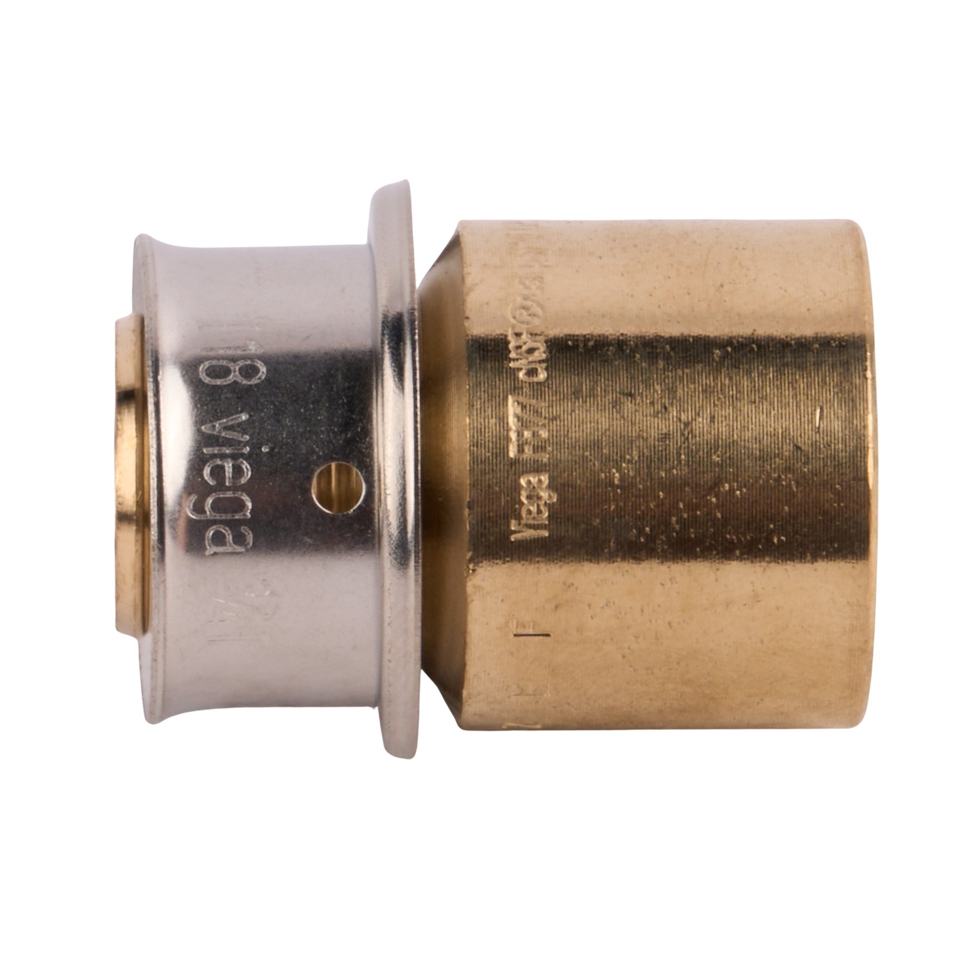 Viega Press Bronze Adapter Press x Copper (Lead Free) 3/4"