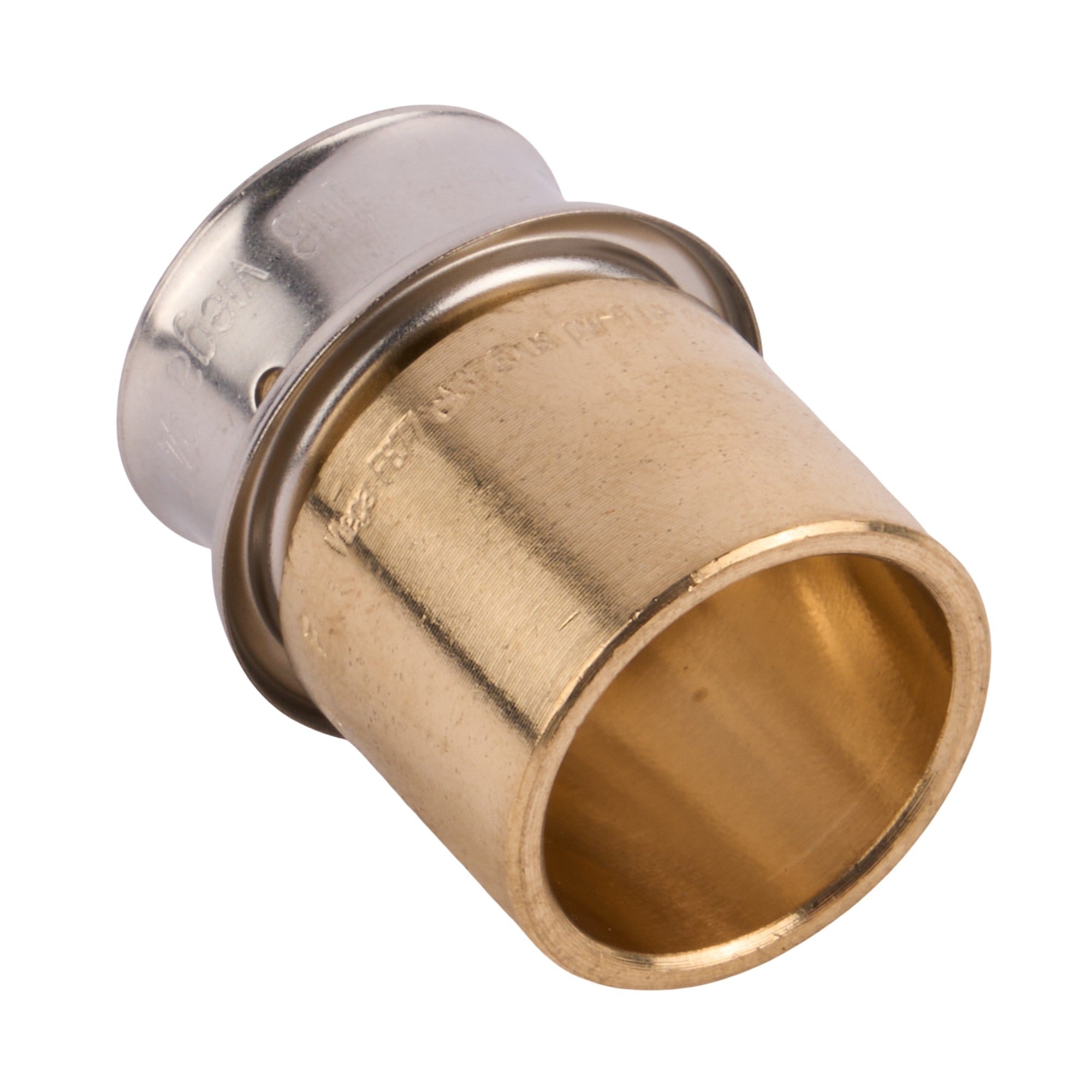 Viega Press Bronze Adapter Press x Copper (Lead Free) 3/4"