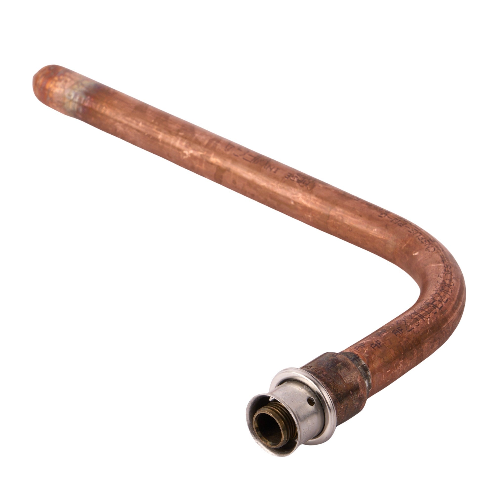 Viega Press Copper Stub Out 90° Press x FTG (Lead Free) 1/2"