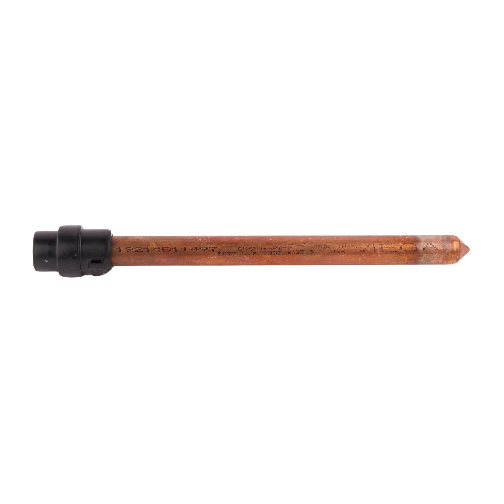 Viega Press Copper Stub Out Straight Press x FTG (Lead Free) 1/2"