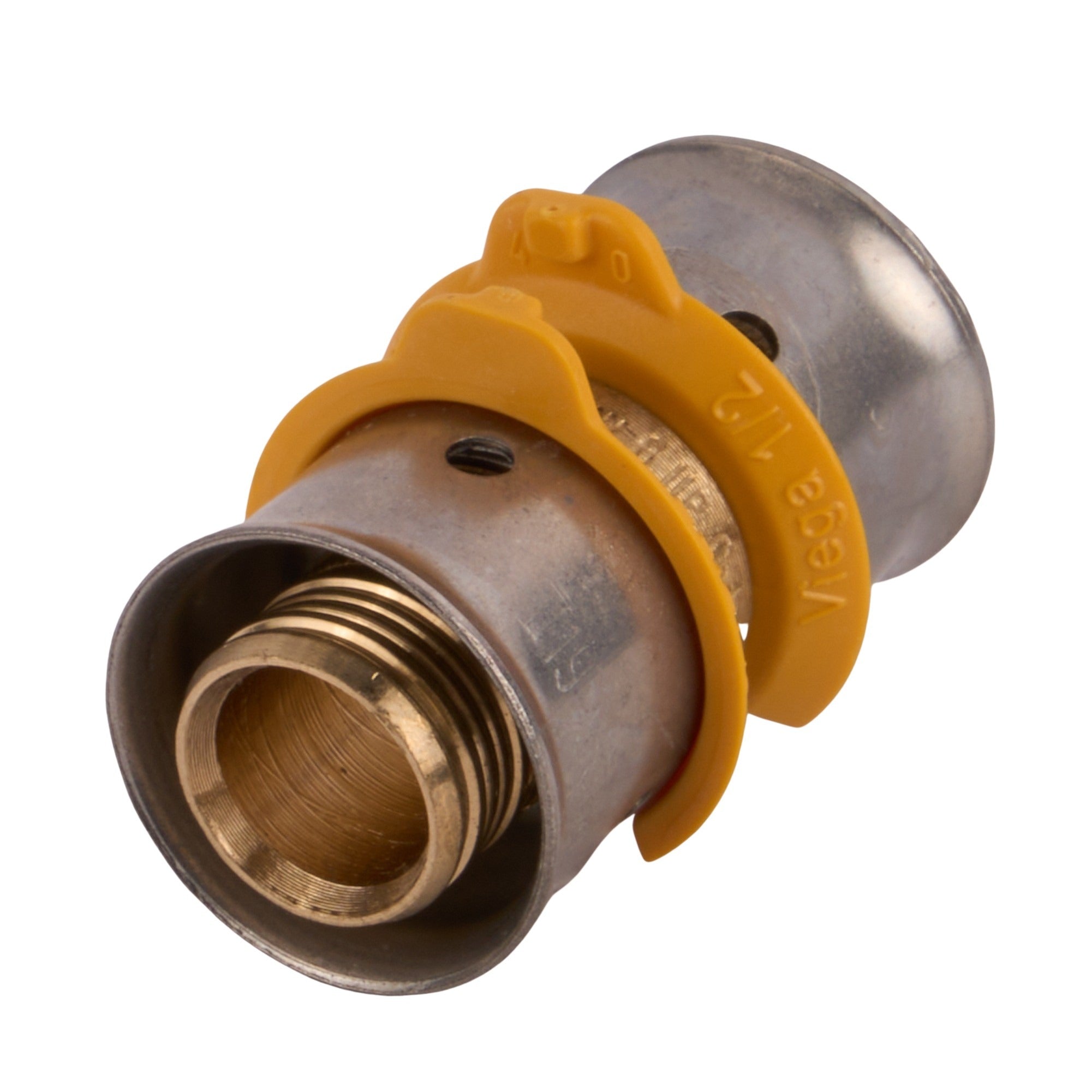 Viega Press Bronze Coupling (Lead Free) - APEX Supply Co.