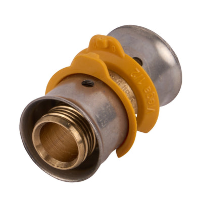 Viega Press Bronze Coupling (Lead Free) - APEX Supply Co.