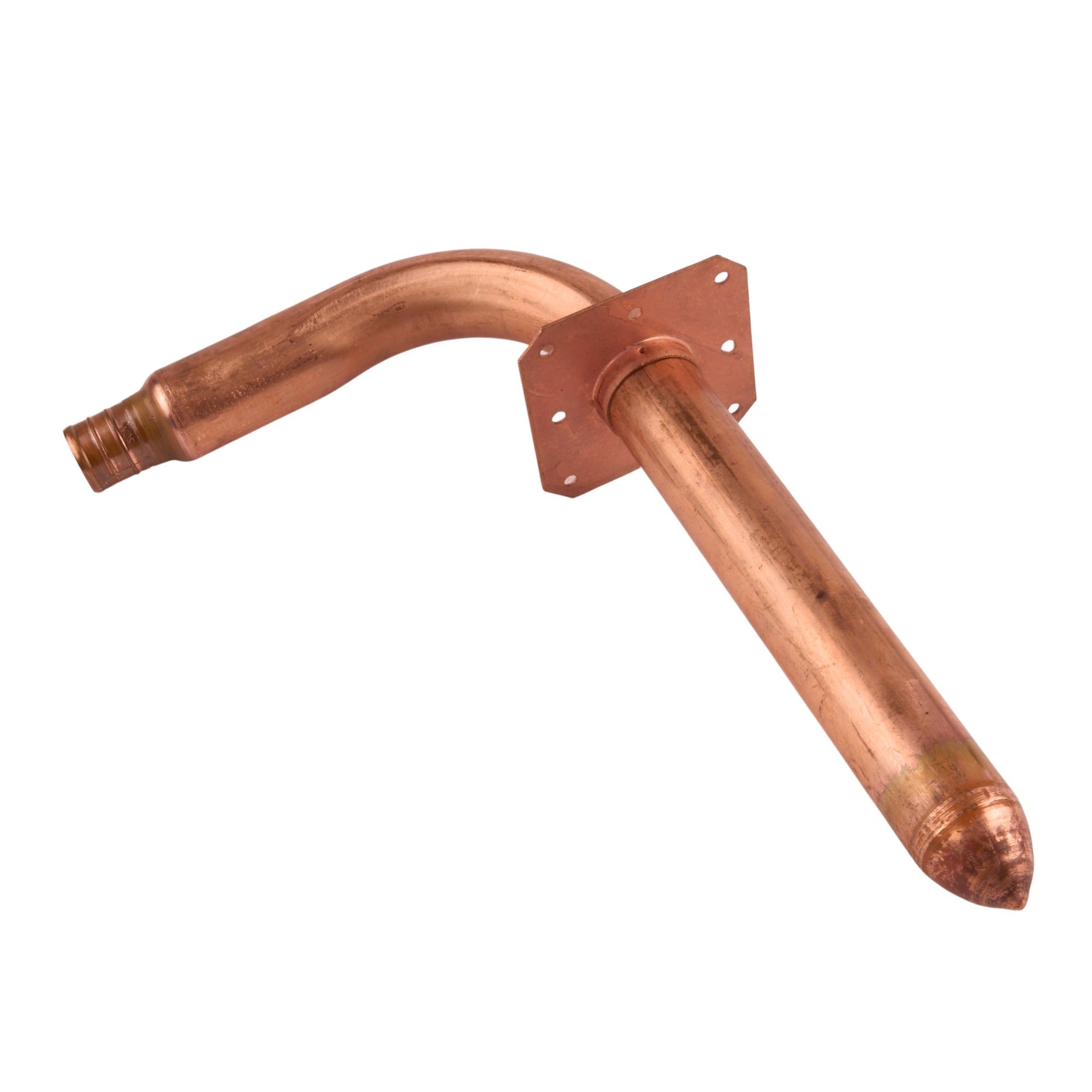 Sioux Chief PowerPEX Crimp Copper Stub Out Elbow (4 - 1/2" x 8") (Lead Free) - APEX Supply Co.