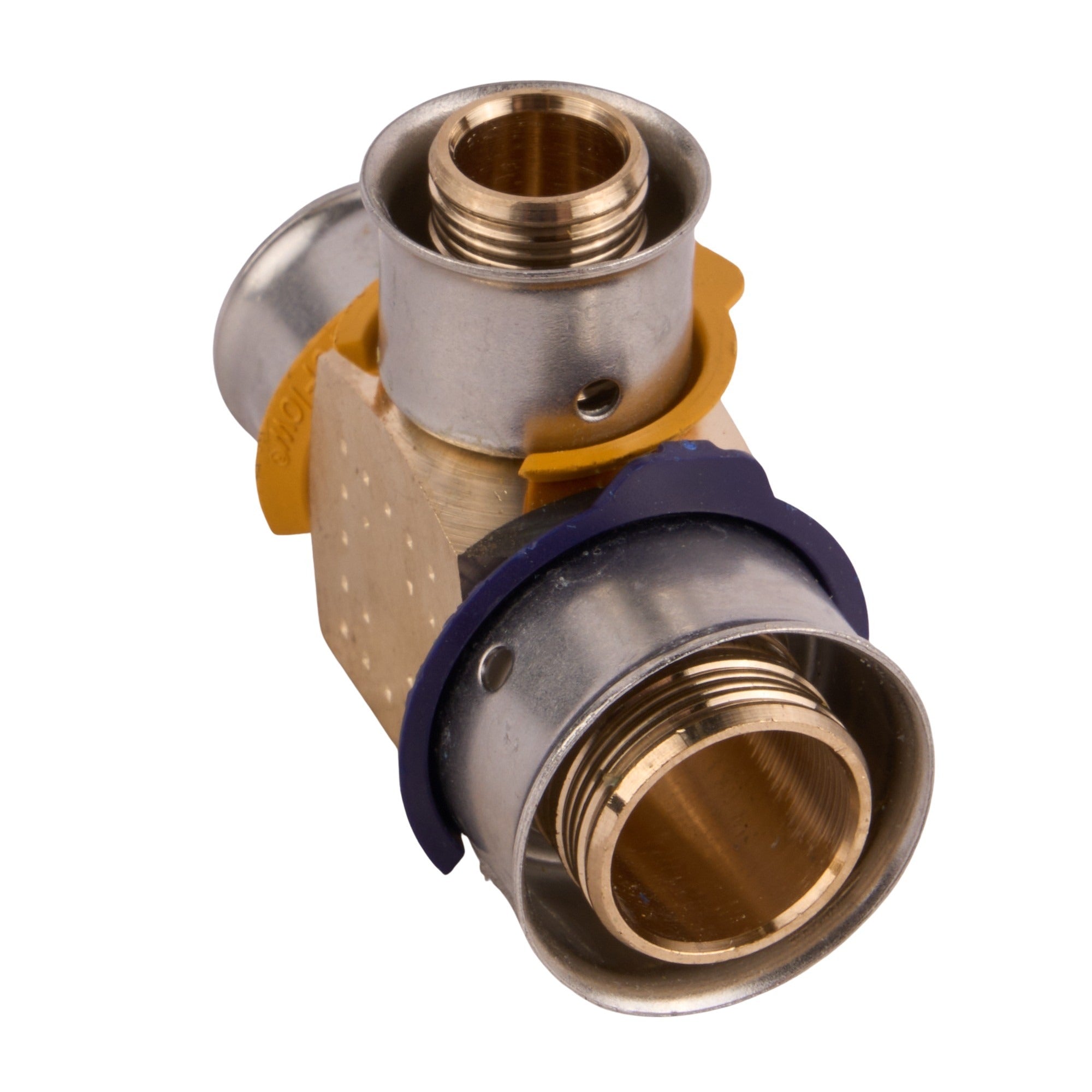 Viega Press Bronze Reducing Tee (Lead Free) - APEX Supply Co.